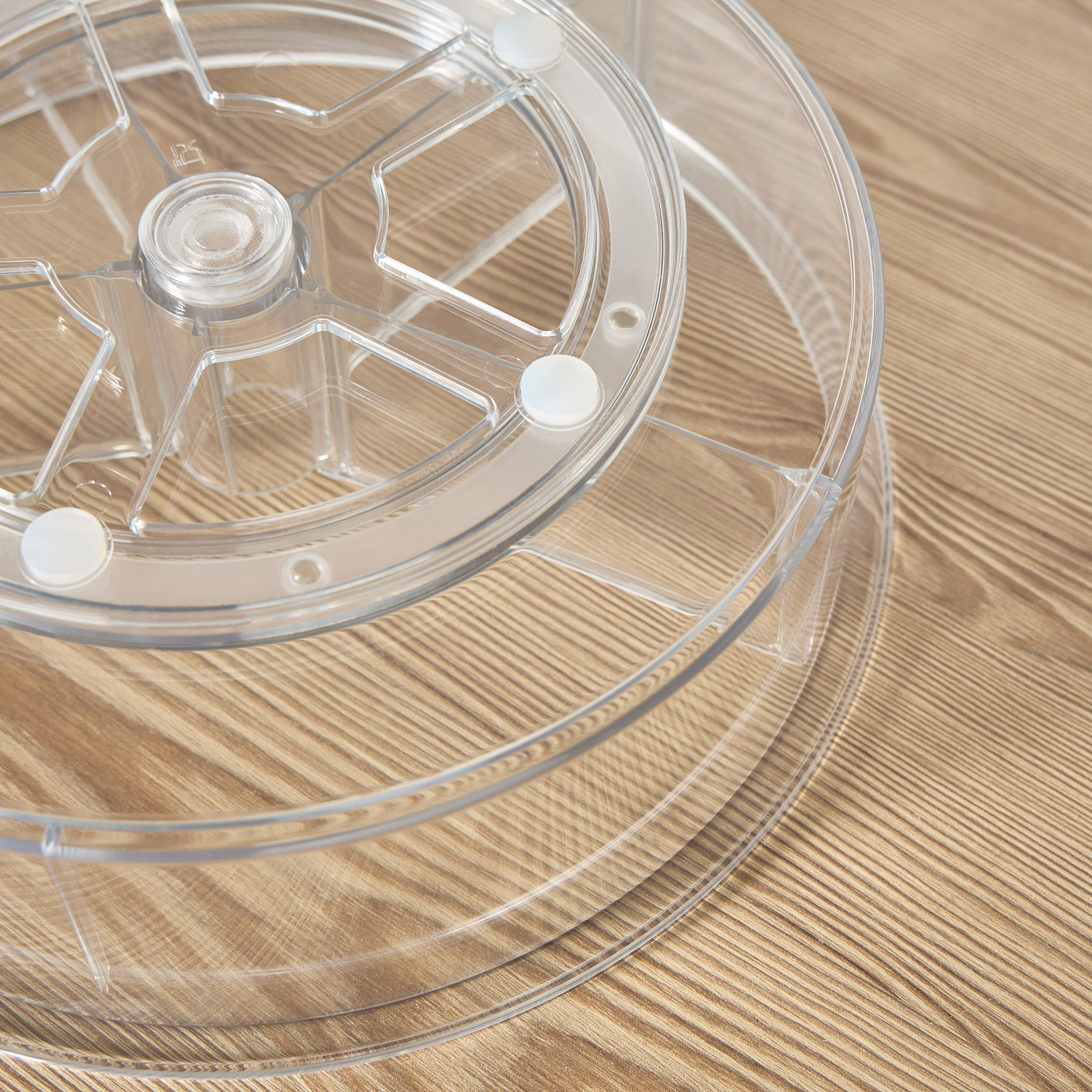 Meleg Lazy Susan Fridge Organiser-household-kitchen-kitchenorganising-fridgeorganising-image-3