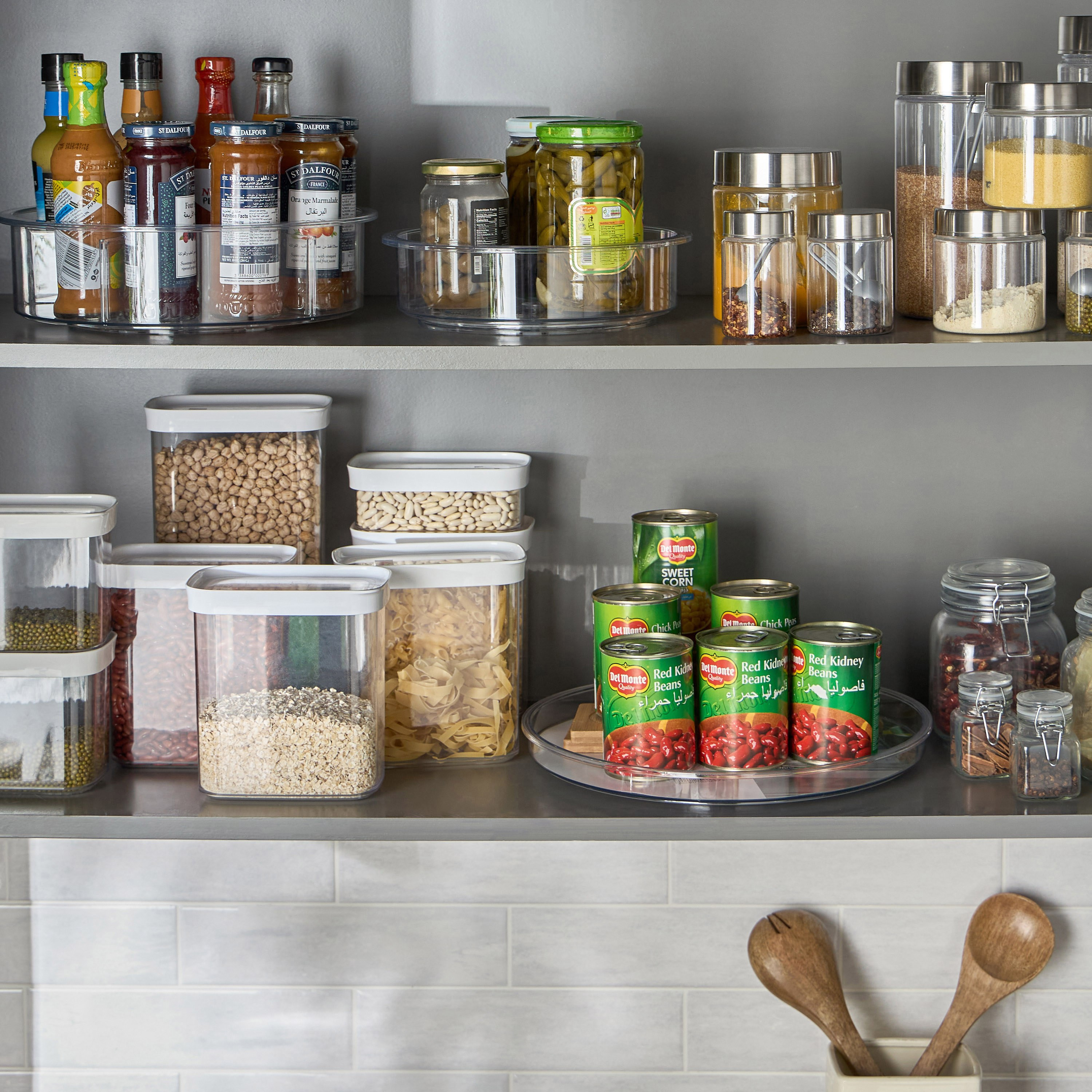 Meleg Lazy Susan Fridge Organiser-household-kitchen-kitchenorganising-fridgeorganising-image-4
