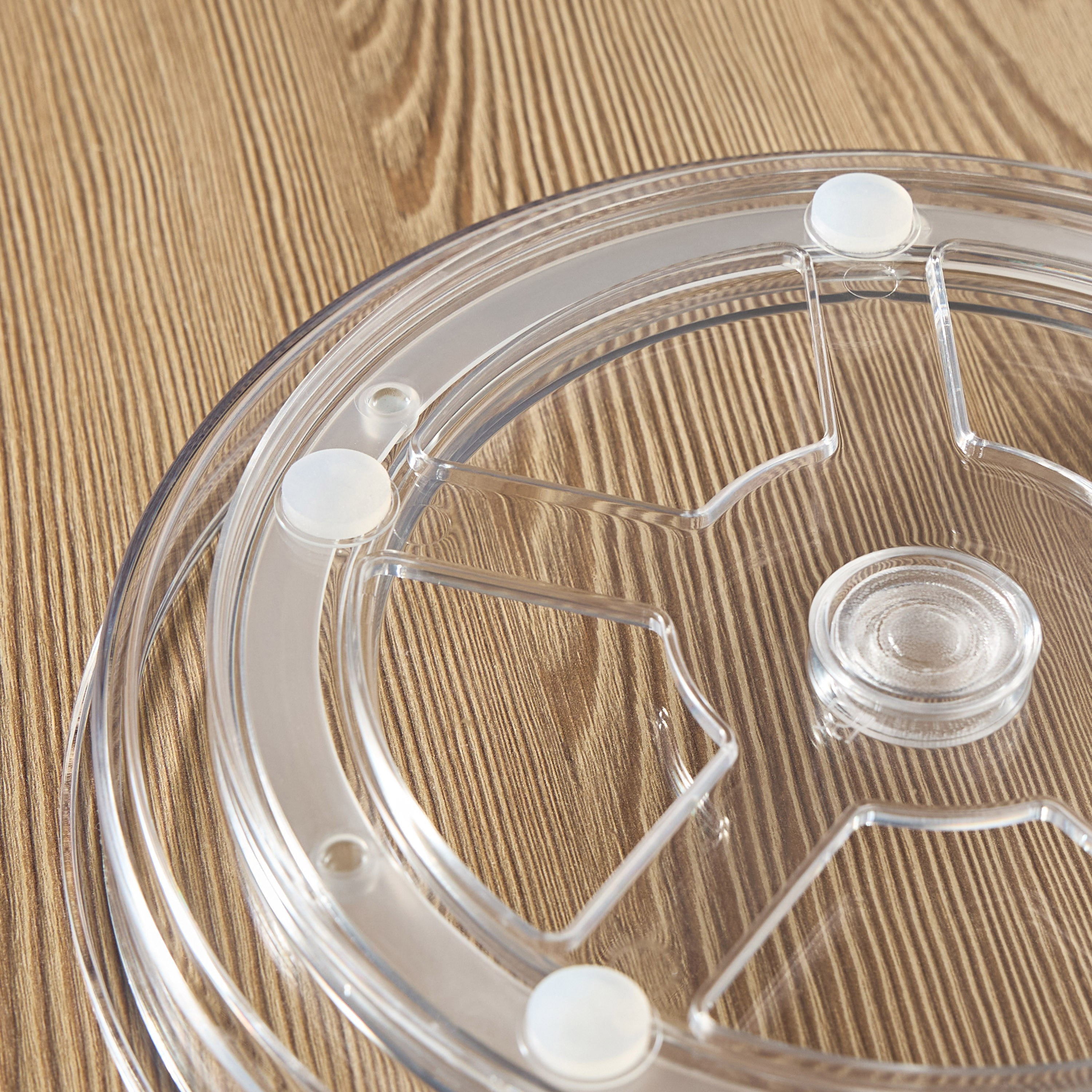 Meleg Lazy Susan Fridge Organiser-household-kitchen-kitchenorganising-fridgeorganising-image-3