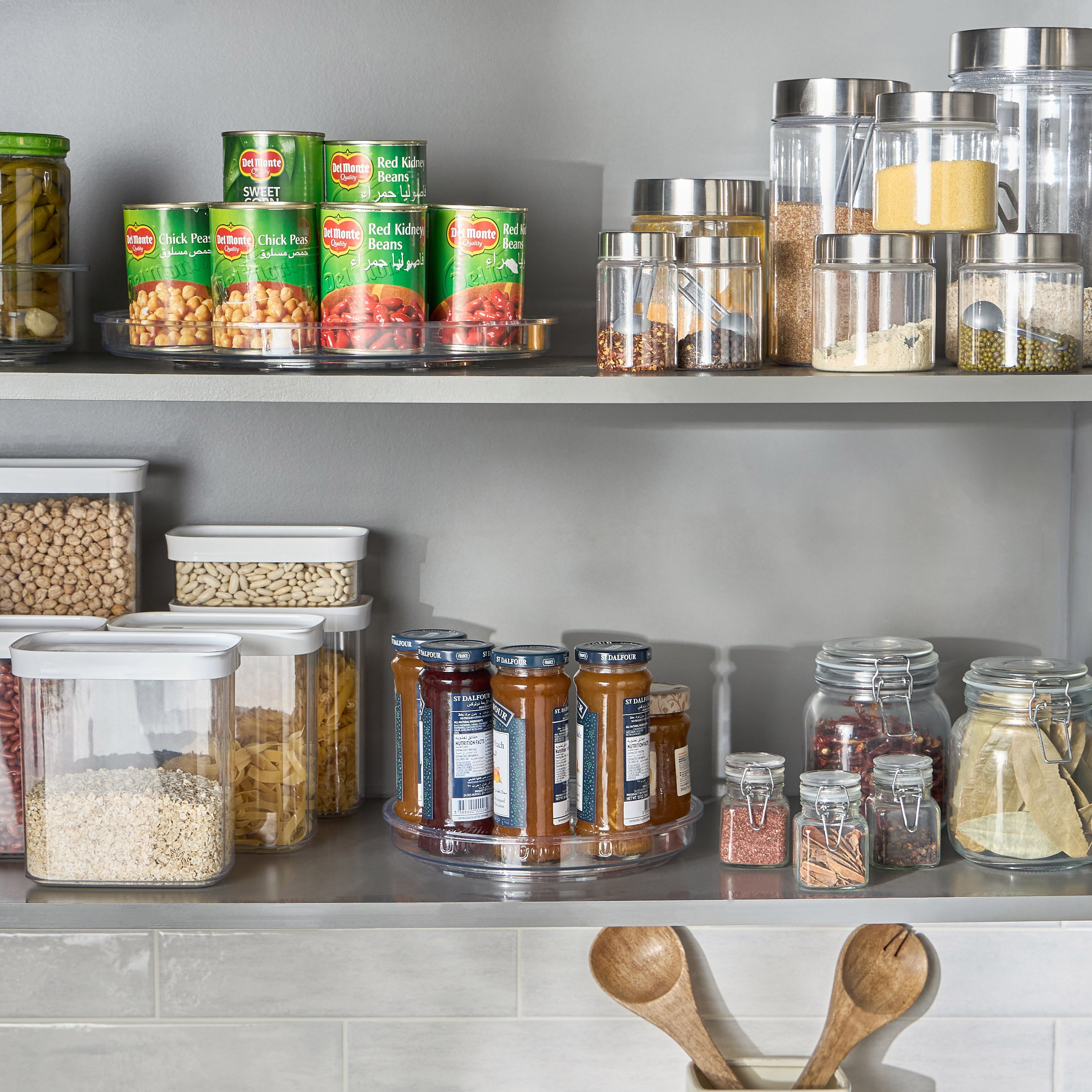 Meleg Lazy Susan Fridge Organiser-household-kitchen-kitchenorganising-fridgeorganising-image-4