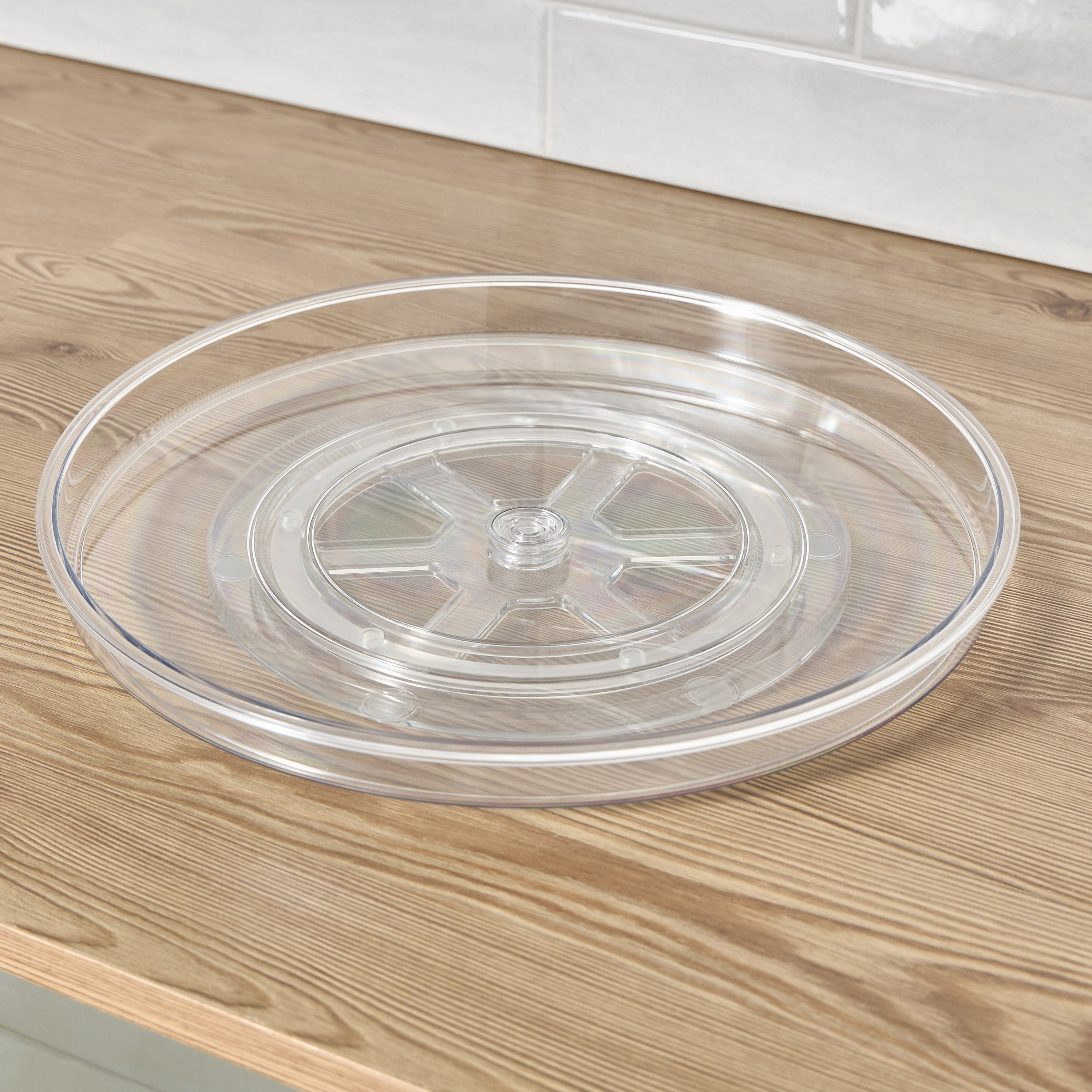 Meleg Lazy Susan - 33 cm-household-kitchen-kitchenorganising-fridgeorganising-image-1