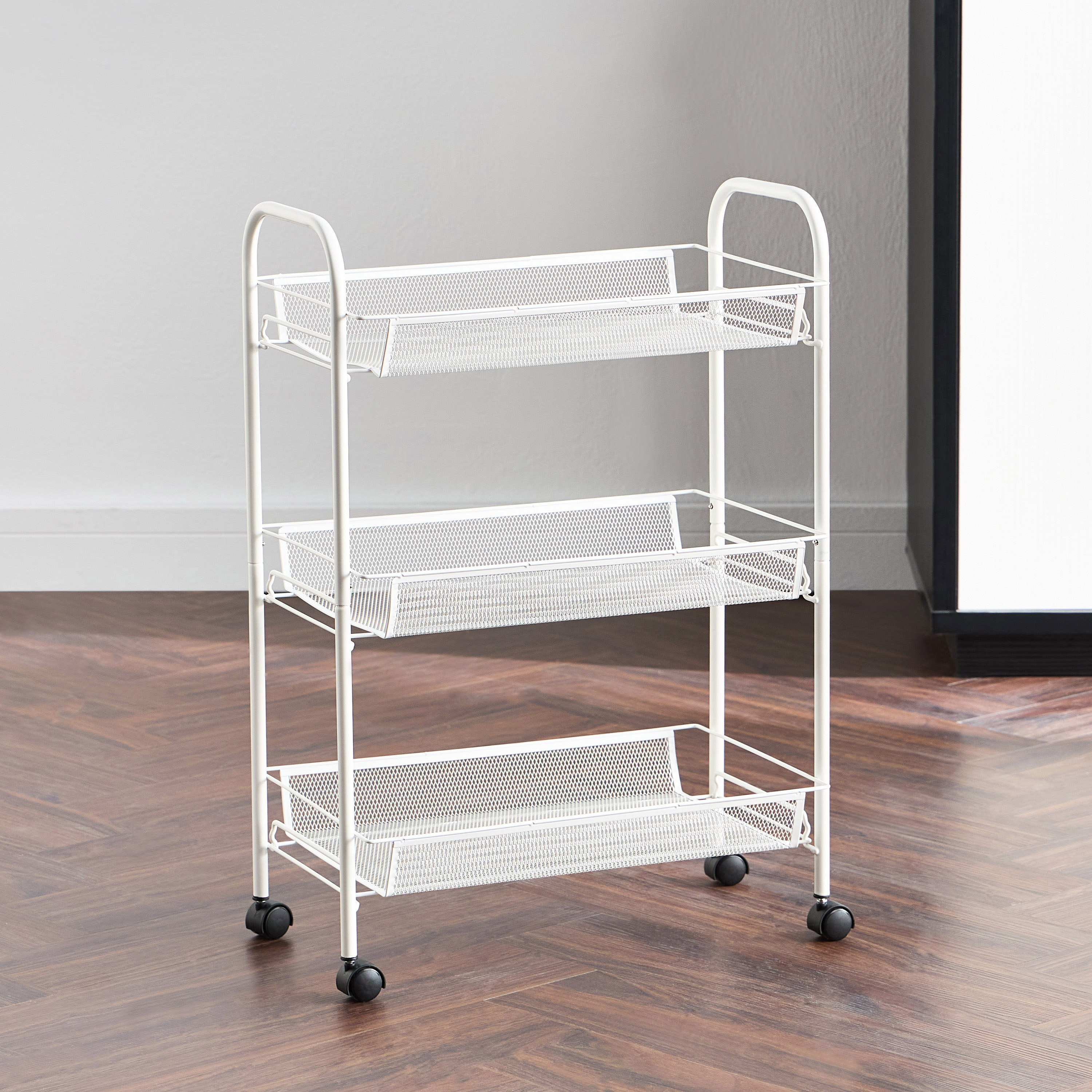 Ranya 3-Tier Kitchen Trolley
