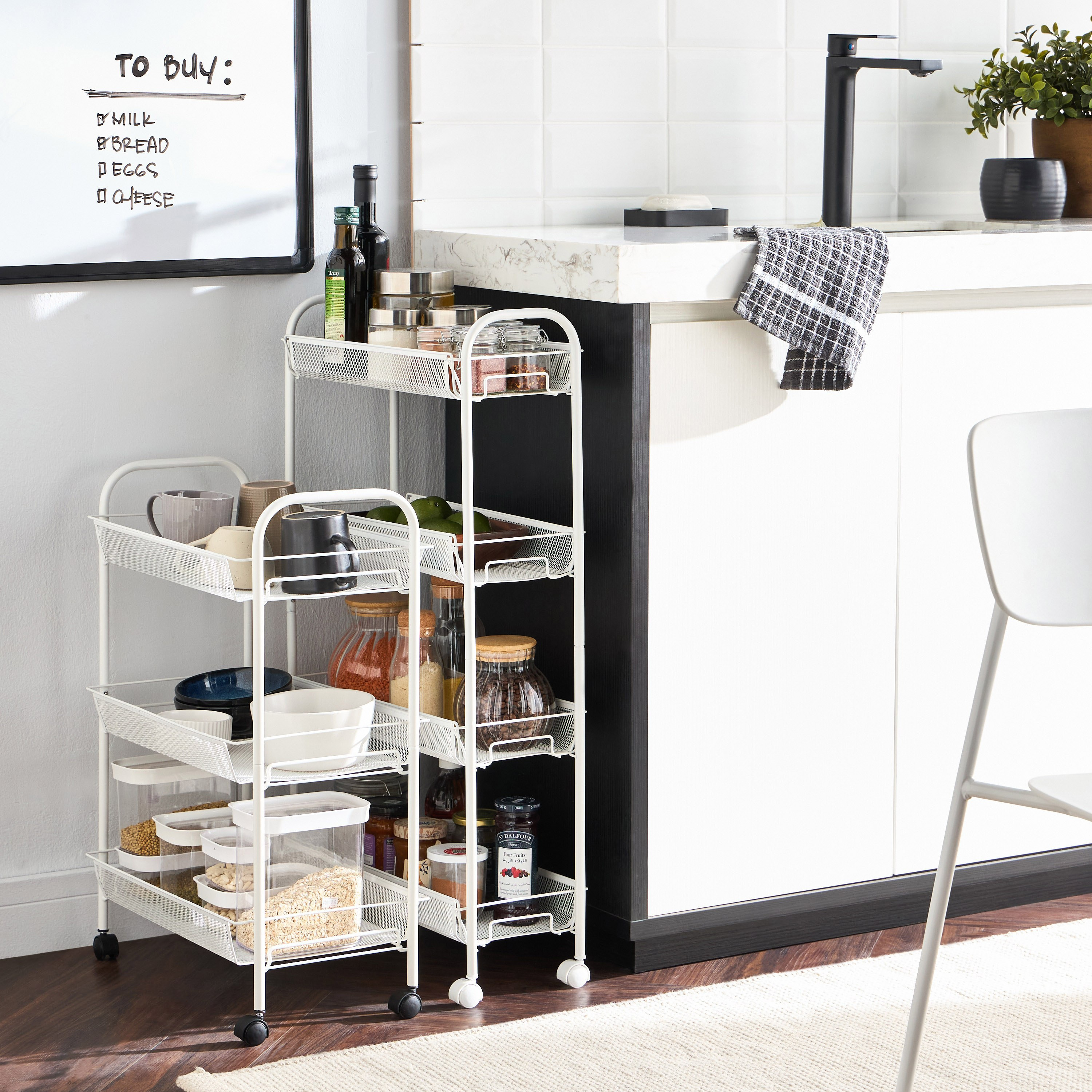 Ranya 3-Tier Kitchen Trolley-furniture-diningroom-servingtrolleys-image-5