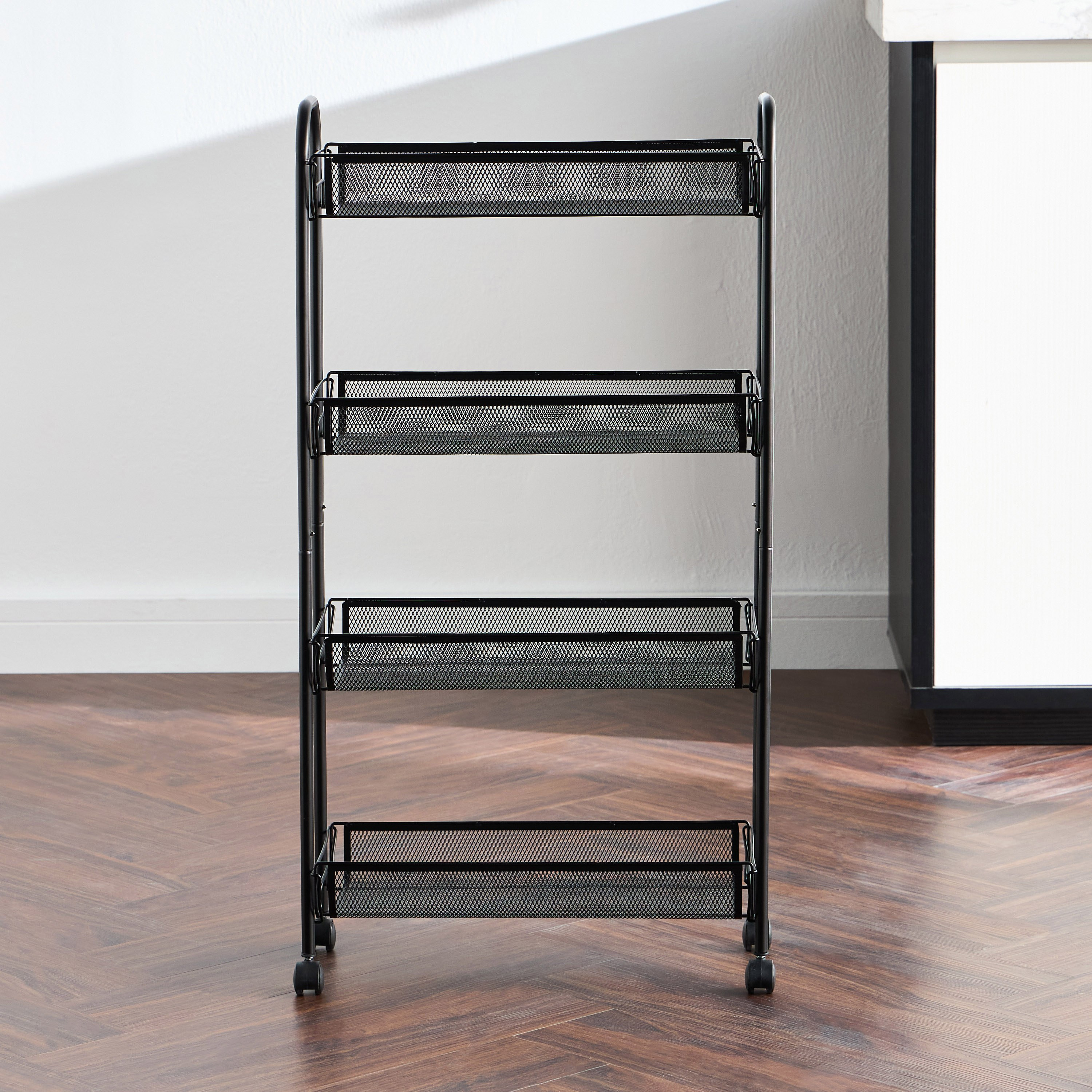 Ranya 4-Tier Kitchen Trolley-furniture-diningroom-servingtrolleys-image-2