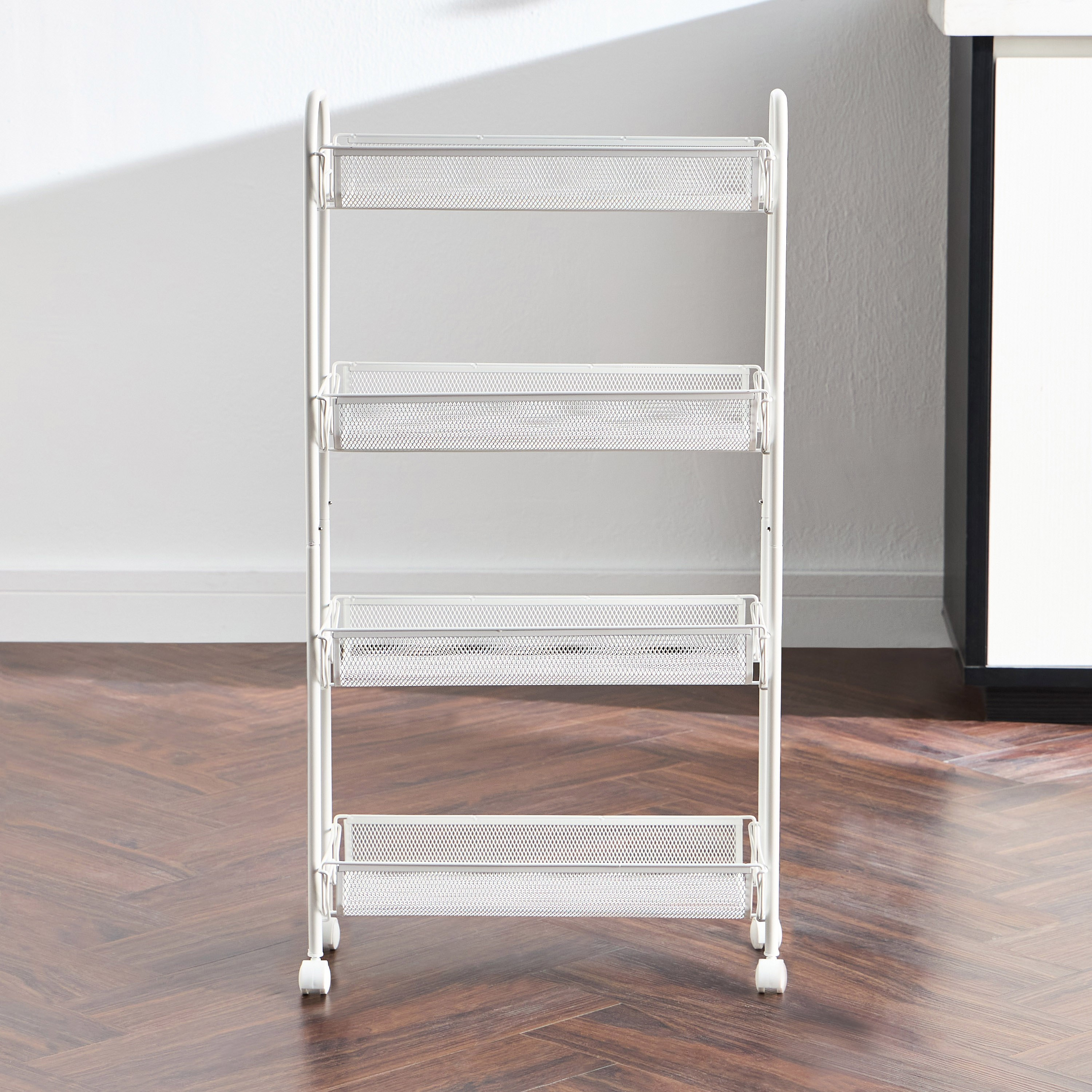 Ranya 4-Tier Kitchen Trolley-household-kitchen-kitchenorganising-kitchentrolleys-image-2