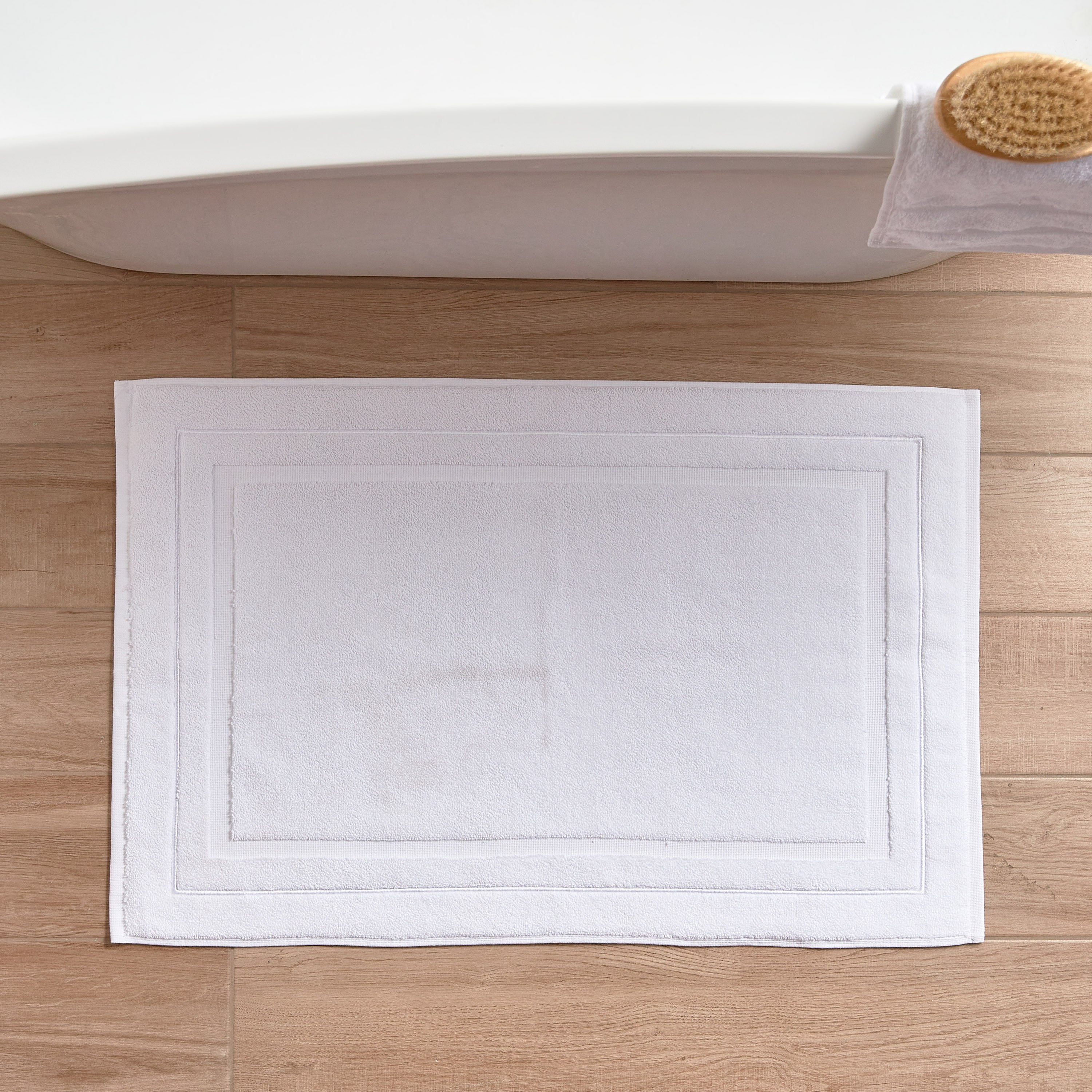 Egyptian Hotel Bath Mat - 50x80 cm-household-bathandlaundry-bathlinen-bathmatsandtubmats-image-1