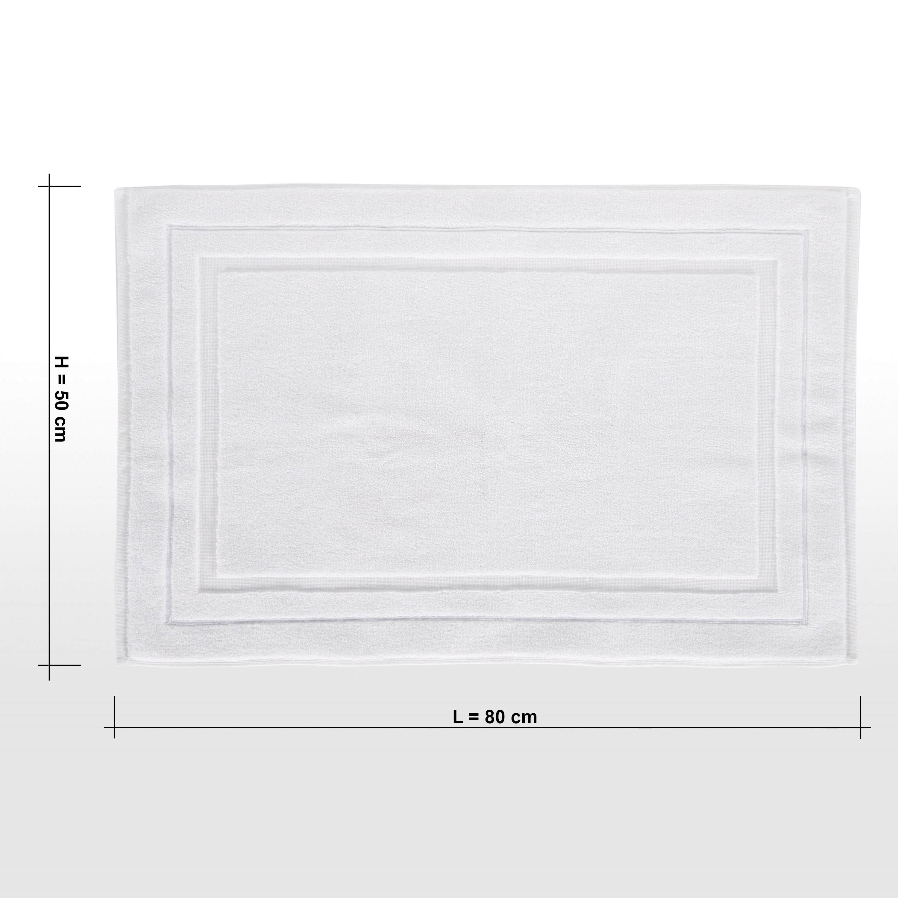 Egyptian Hotel Bath Mat - 50x80 cm-household-bathandlaundry-bathlinen-bathmatsandtubmats-image-4