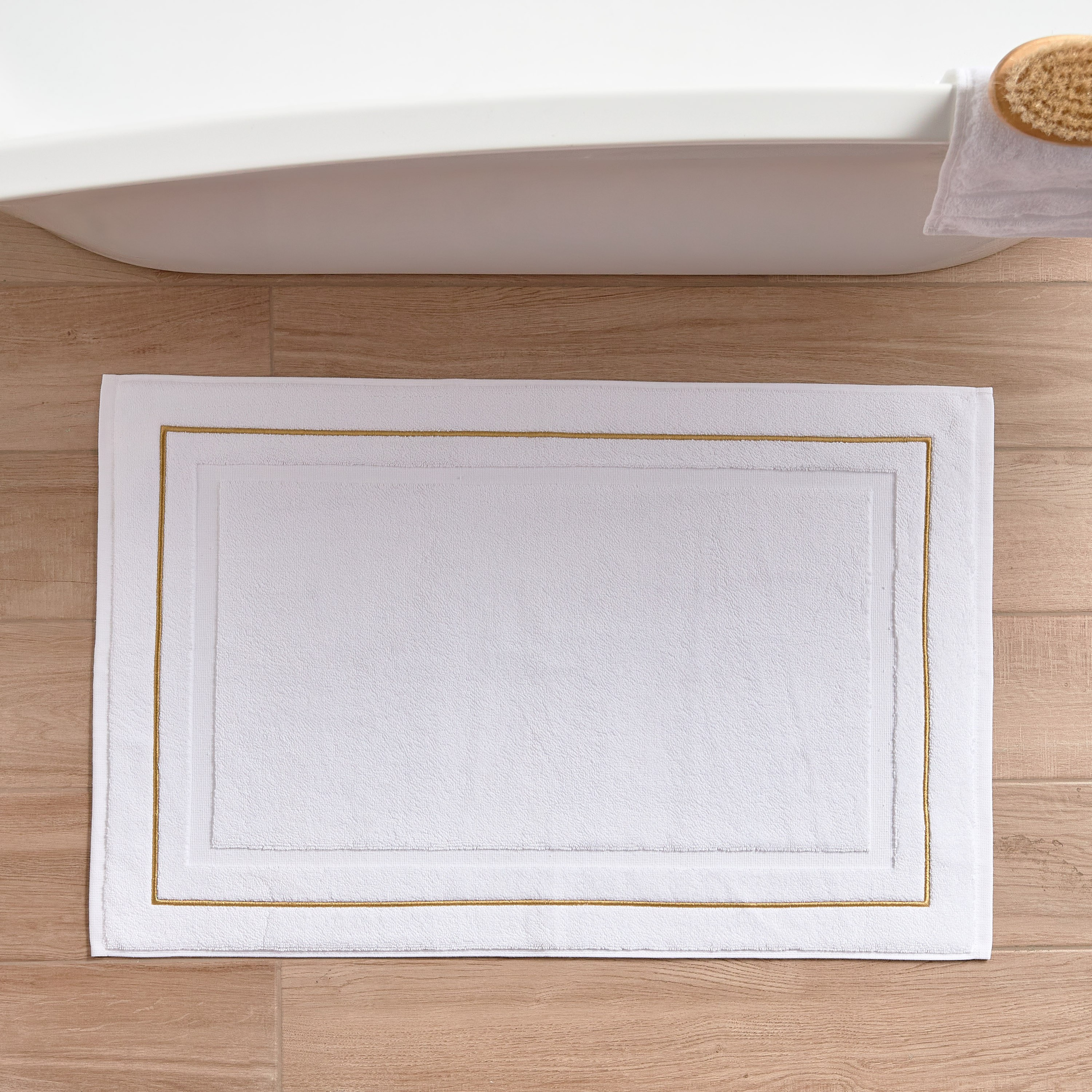 Egyptian Hotel Bath Mat - 50x80 cm-household-bathandlaundry-bathlinen-bathmatsandtubmats-image-1