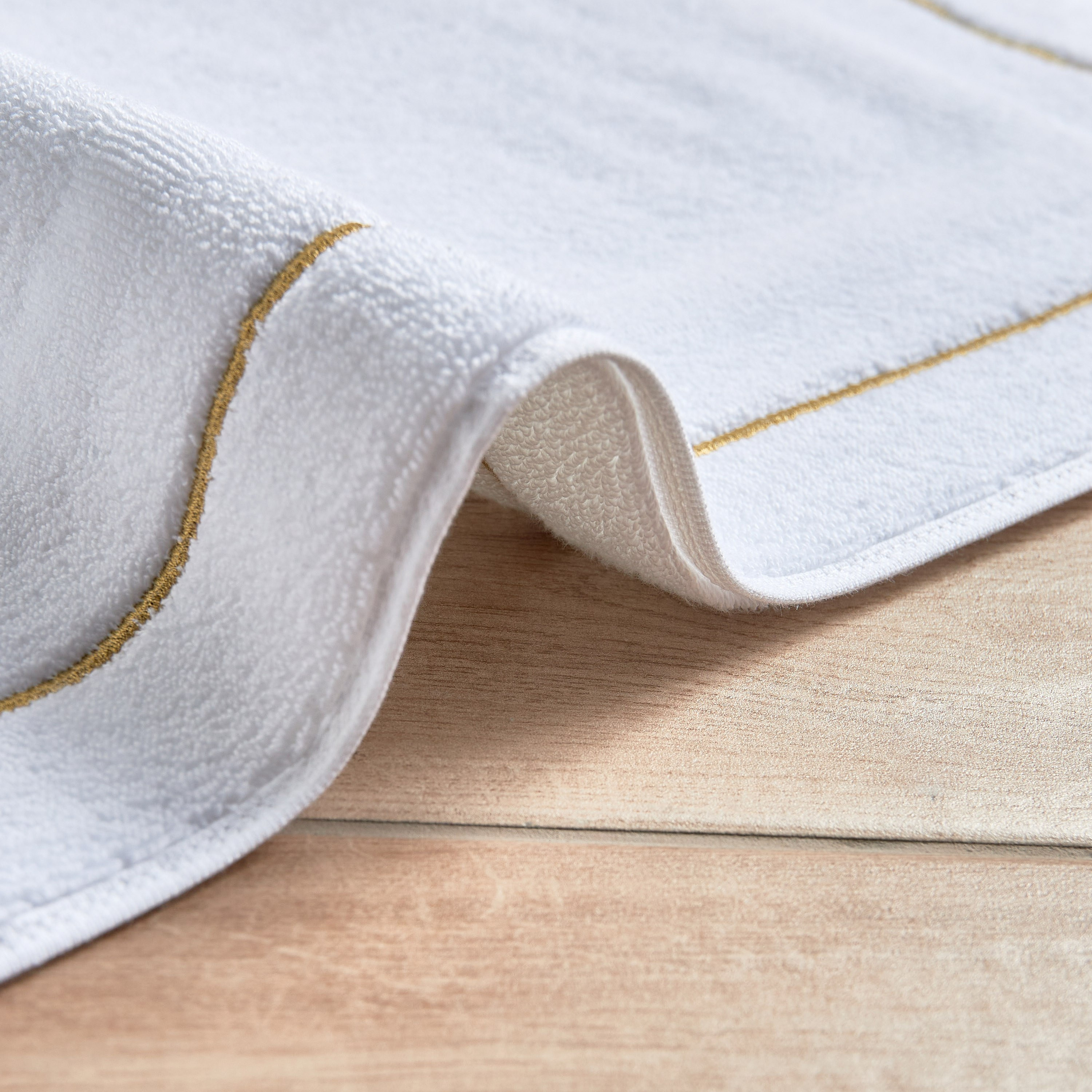 Egyptian Hotel Bath Mat - 50x80 cm-household-bathandlaundry-bathlinen-bathmatsandtubmats-image-3