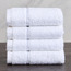 Egyptian Hotel 4-Piece 650 GSM Cotton Fingertip Towel Set - 30x30 cm-household-bathandlaundry-bathlinen-towels-image-1