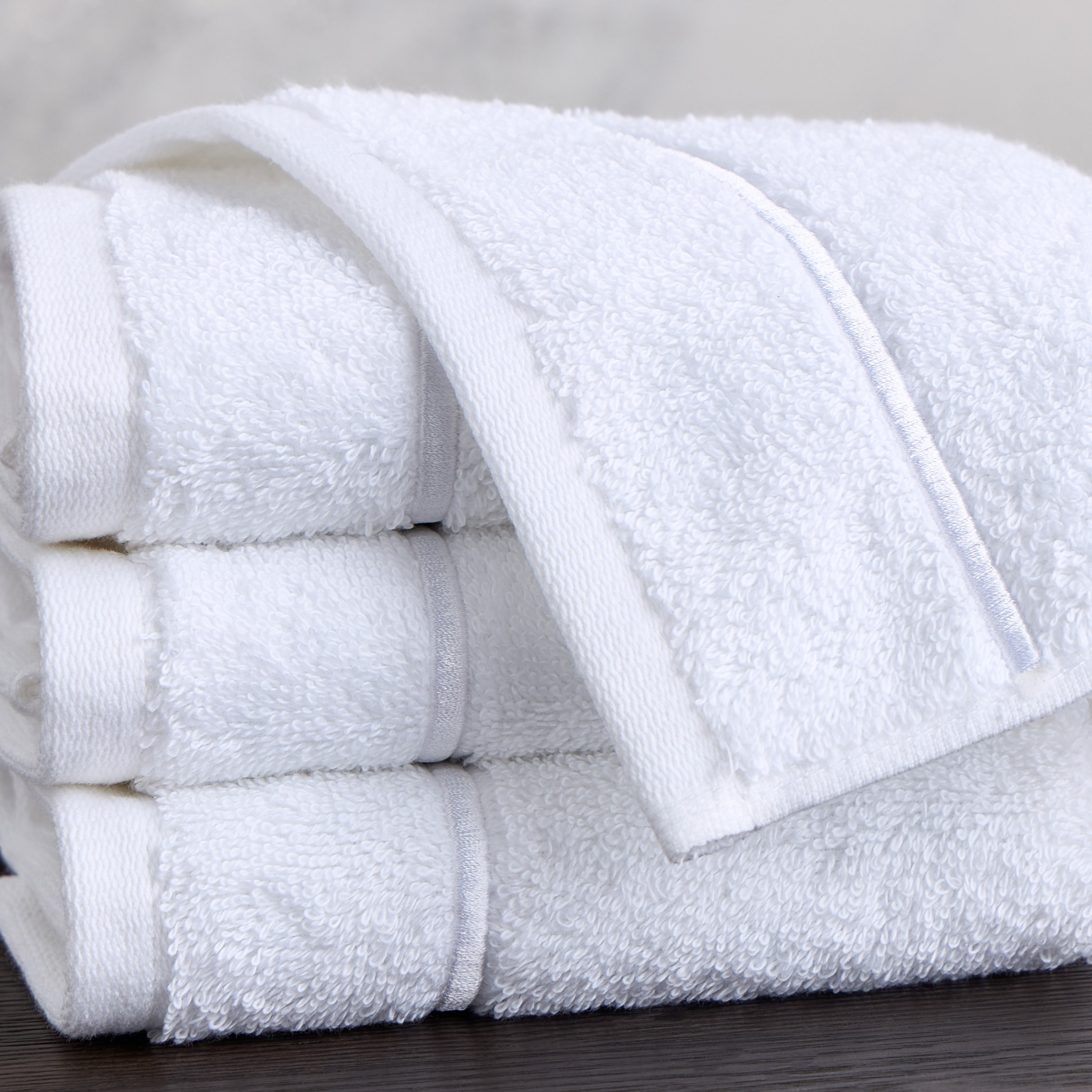 Egyptian Hotel 4-Piece 650 GSM Cotton Fingertip Towel Set - 30x30 cm-household-bathandlaundry-bathlinen-towels-image-2
