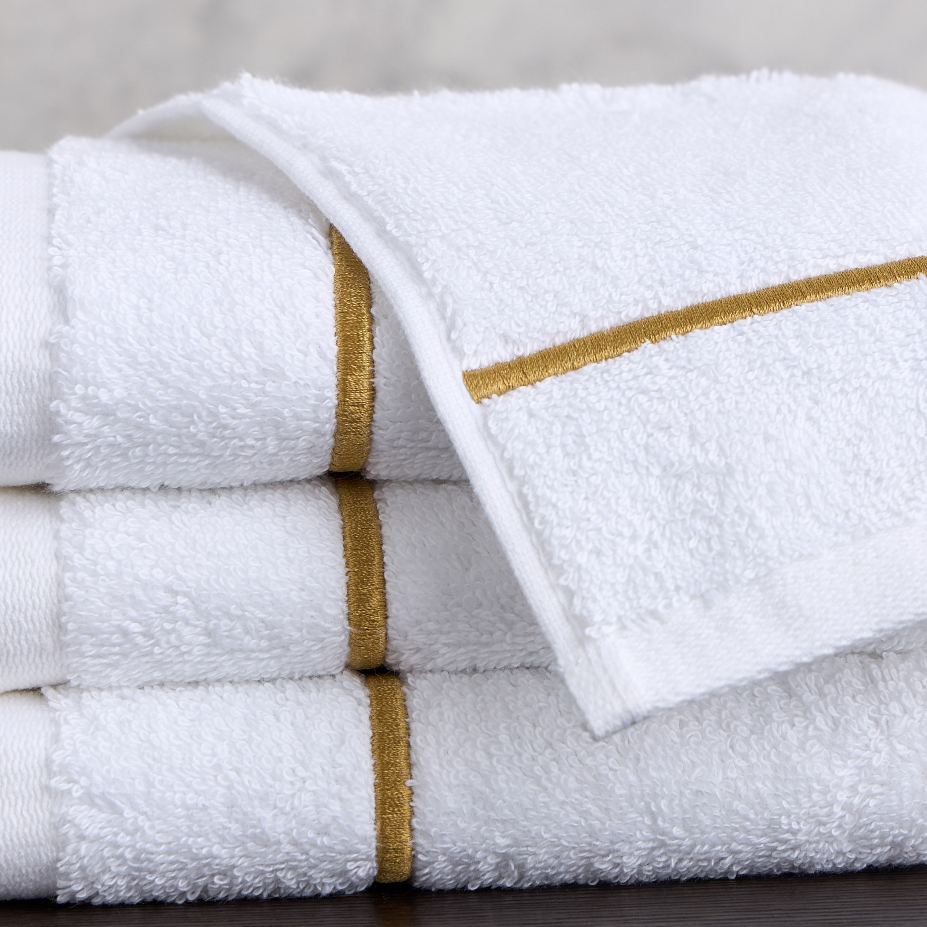 Egyptian Hotel 4-Piece 650 GSM Cotton Fingertip Towel Set - 30x30 cm-household-bathandlaundry-bathlinen-towels-image-2