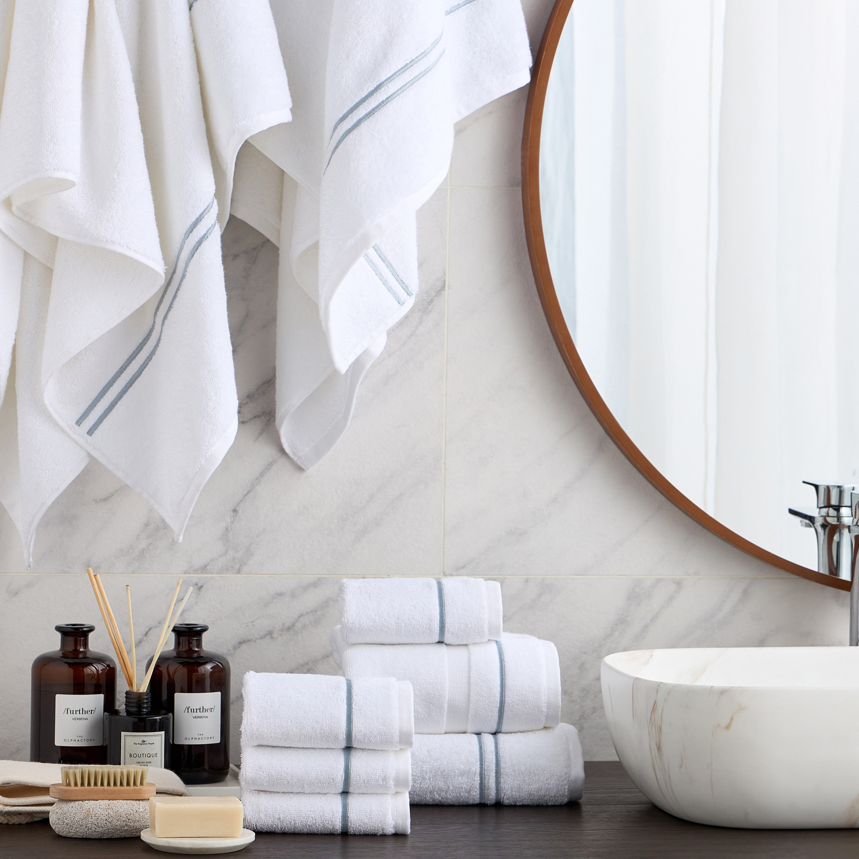 Egyptian Hotel 650 GSM Hand Towel - 50x90 cm-household-bathandlaundry-bathlinen-towels-image-4