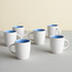 Ava 6-Piece Ceramic Mug Set - 340 ml, Serves 6-household-dining-teaandcoffee-teaandcoffeesets-image-1