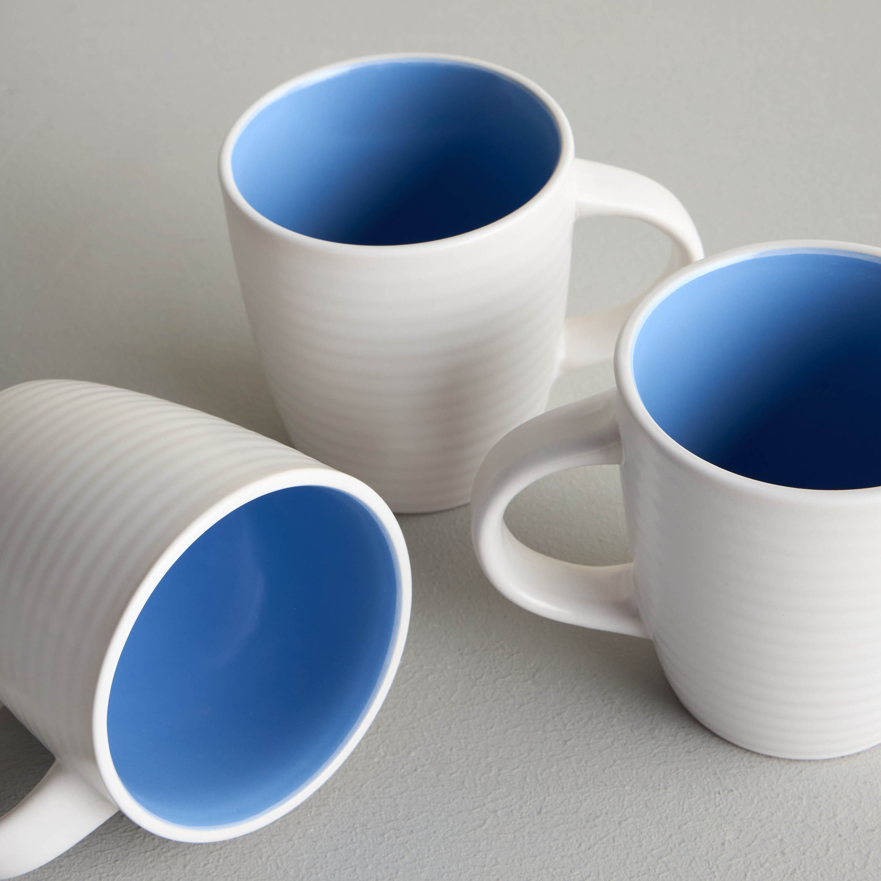 Ava 6-Piece Ceramic Mug Set - 340 ml, Serves 6-household-dining-teaandcoffee-teaandcoffeesets-image-3
