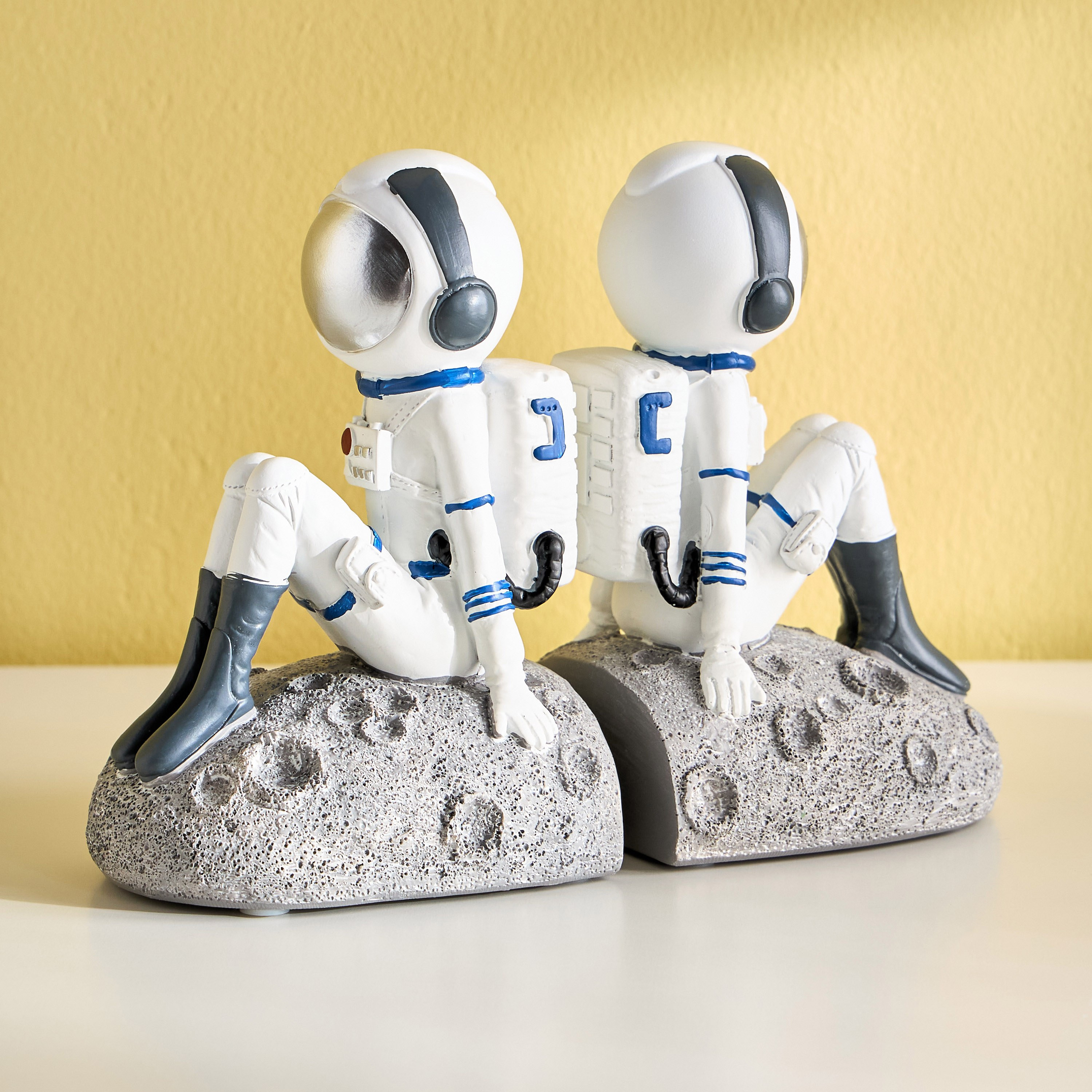 Rodger Space Explorer Bookend - Set of 2