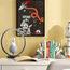 مسند كتب سبيس إكسبلورر - رودجر - مجموعة من قطعتين-babyandkids-decorandlighting-decor-walldecor-image-1