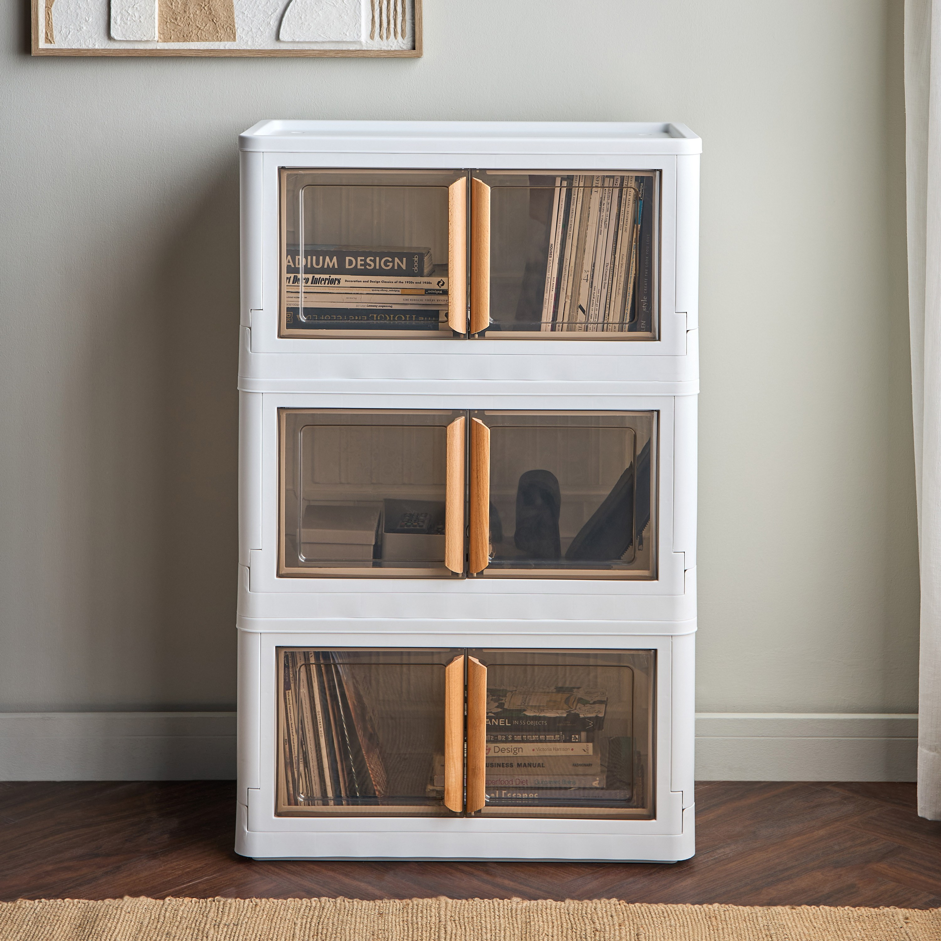Riker 3-Piece Storage Box Set - 65x35x105 cm-household-storage-storagesolutions-storageboxesandbaskets-image-2
