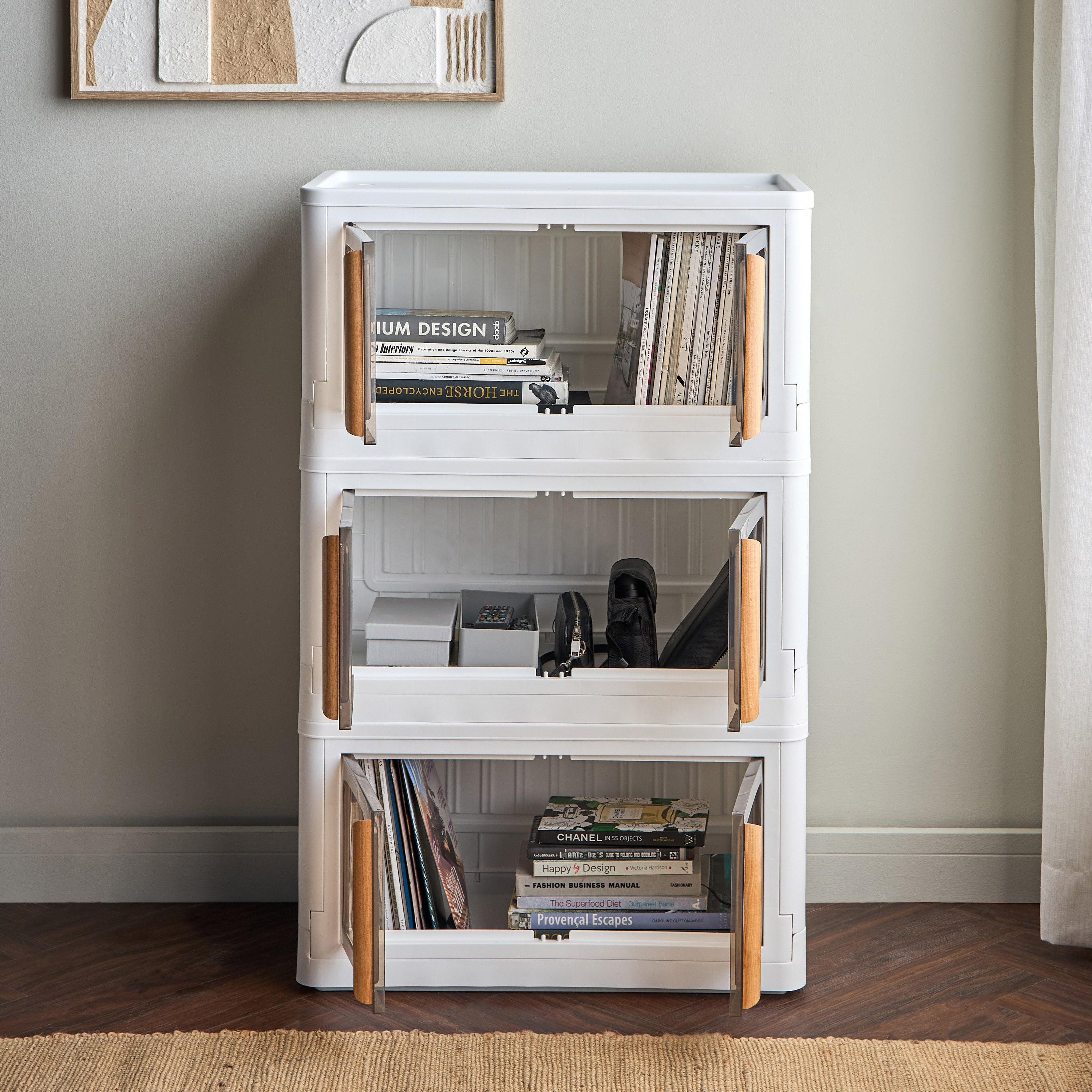 Riker 3-Piece Storage Box Set - 65x35x105 cm-household-storage-storagesolutions-storageboxesandbaskets-image-3