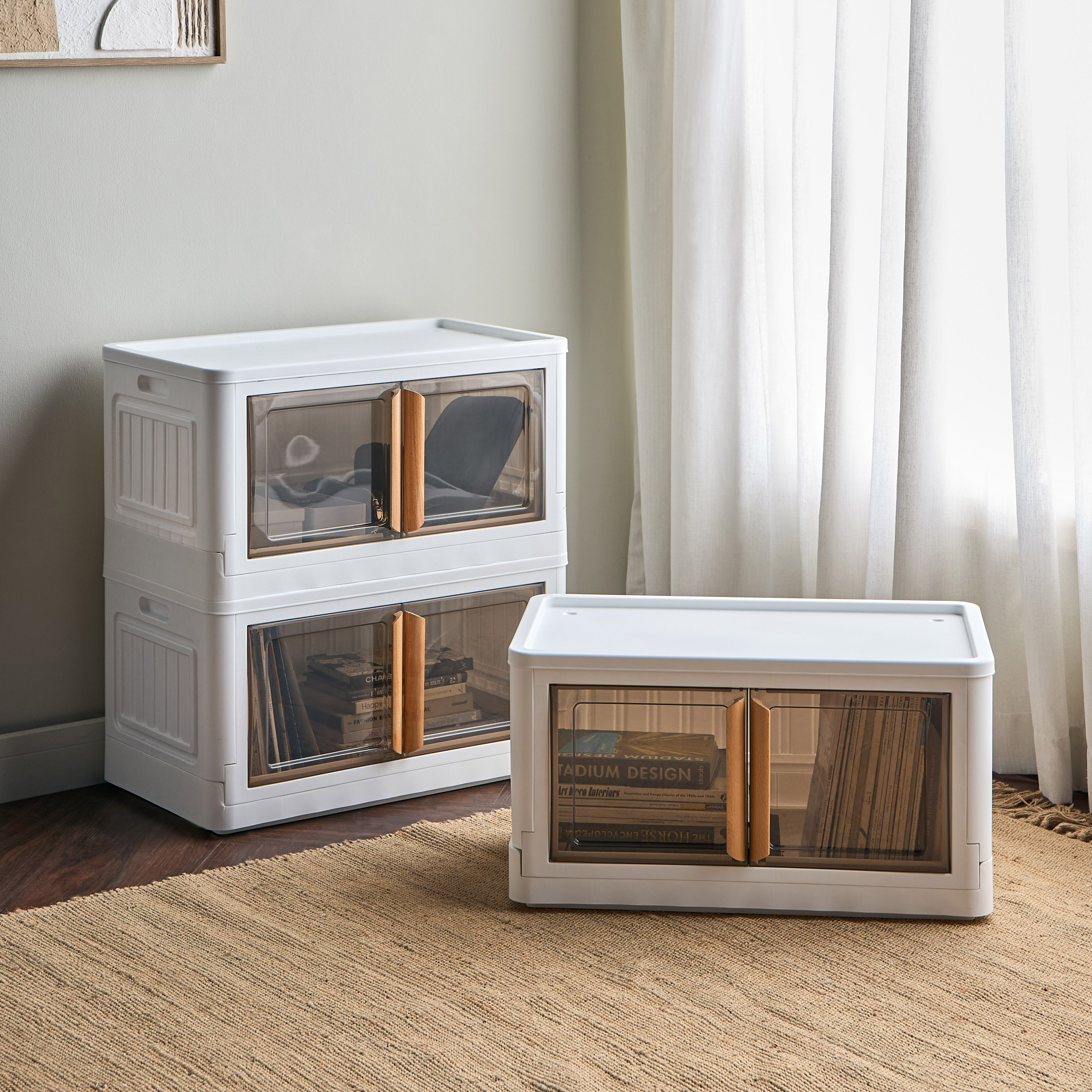 Riker 3-Piece Storage Box Set - 65x35x105 cm-household-storage-storagesolutions-storageboxesandbaskets-image-4
