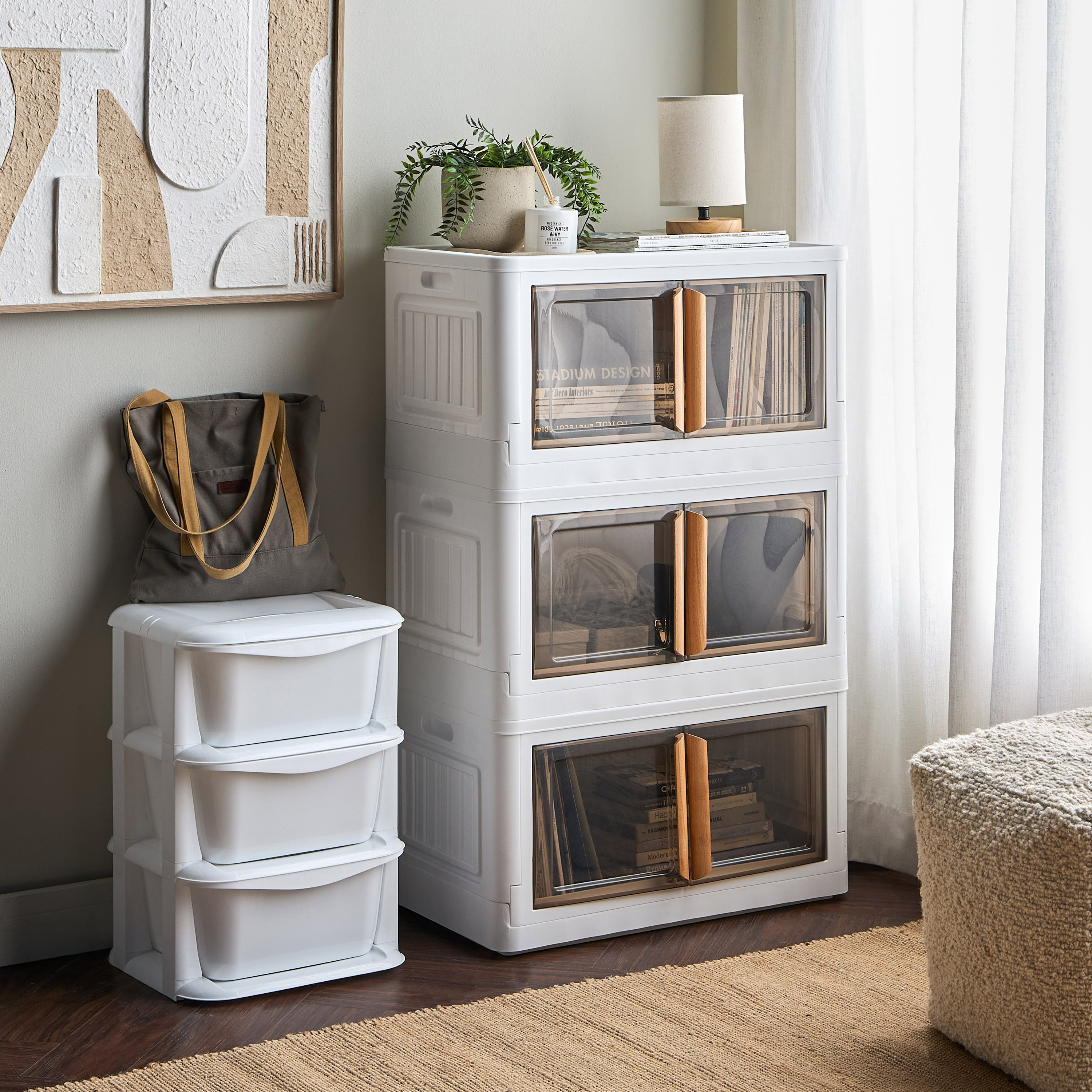 Riker 3-Piece Storage Box Set - 65x35x105 cm-household-storage-storagesolutions-storageboxesandbaskets-image-9