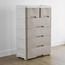 Mars 5-Tier Storage Rack Tower - 35x65 cm-household-storage-storagesolutions-drawercabinets-image-1