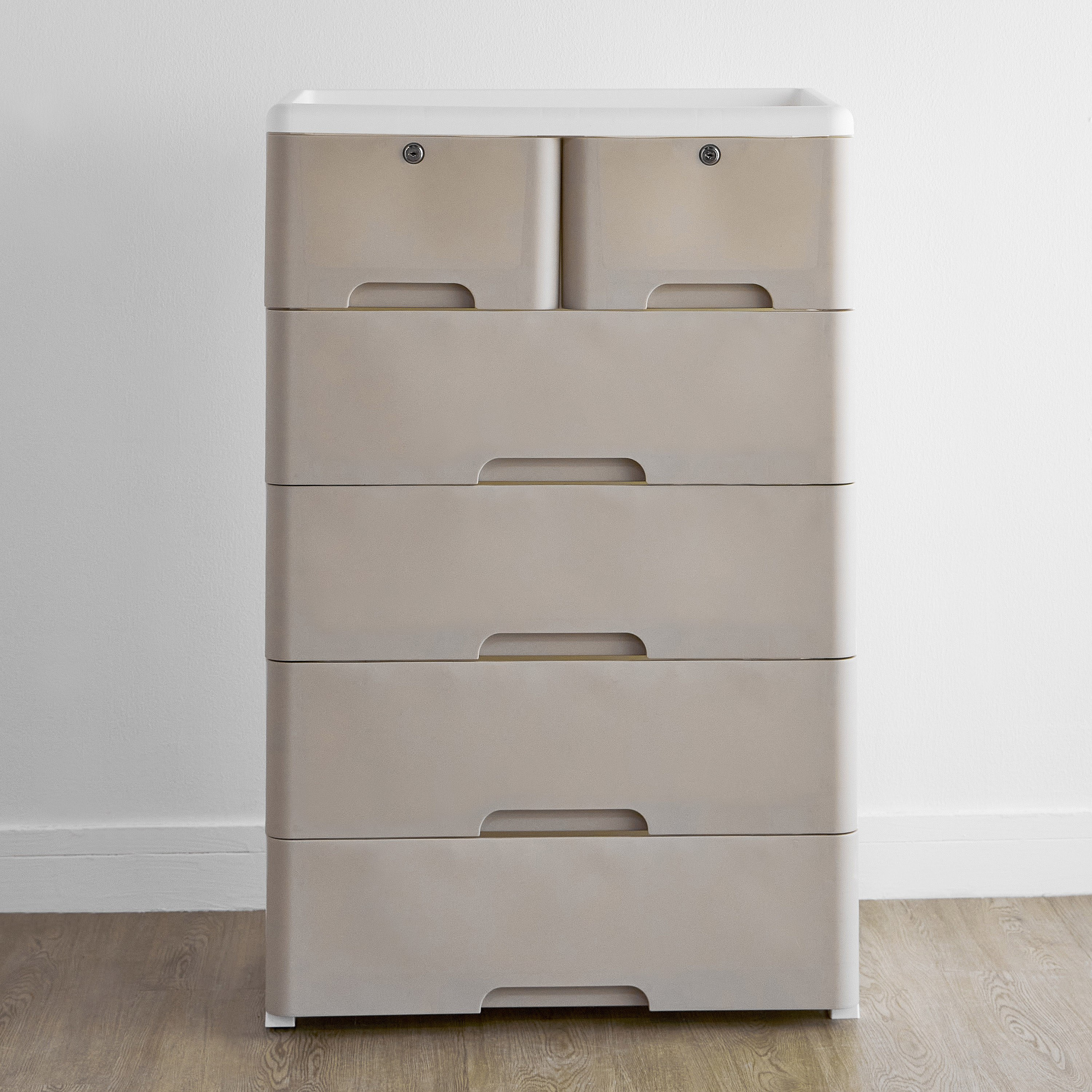 Mars 5-Tier Storage Rack Tower - 35x65 cm-household-storage-storagesolutions-drawercabinets-image-2