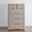 Mars 5-Tier Storage Rack Tower - 35x65 cm-household-storage-storagesolutions-drawercabinets-image-2