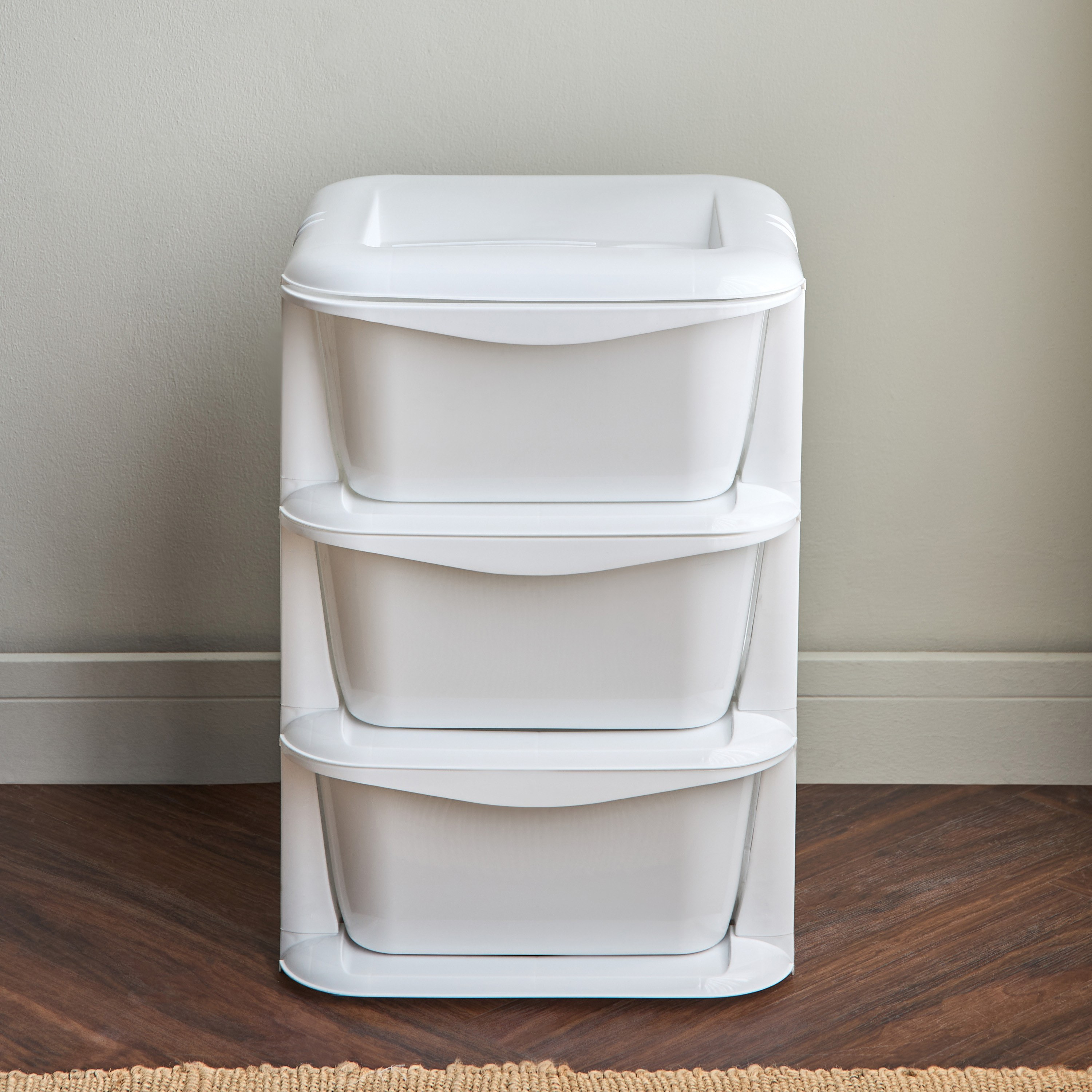 Marcus 3-Drawer Storage Rack Tower - 36x36 cm-household-storage-storagesolutions-drawercabinets-image-2
