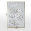 Gold Leaves Framed Canvas Wall Art - 83x123 cm-household-walldecorandmirrors-wallart-image-5