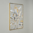 زينة حائط كانفاس مؤطرة بتصميم أوراق شجر ذهبية - 83x123 سم-binpromo_ALLBANKS_OMN_14032025-image-4