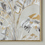 زينة حائط كانفاس مؤطرة بتصميم أوراق شجر ذهبية - 83x123 سم-binpromo_ALLBANKS_OMN_14032025-image-3