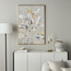 زينة حائط كانفاس مؤطرة بتصميم أوراق شجر ذهبية - 83x123 سم-binpromo_ALLBANKS_OMN_14032025-image-2