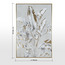زينة حائط كانفاس مؤطرة بتصميم أوراق شجر ذهبية - 83x123 سم-binpromo_ALLBANKS_OMN_14032025-image-1