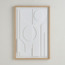 زينة حائط مؤطرة - مورانا - 60x90 سم-household-walldecorandmirrors-wallart-image-4