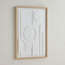زينة حائط مؤطرة - مورانا - 60x90 سم-household-walldecorandmirrors-wallart-image-3