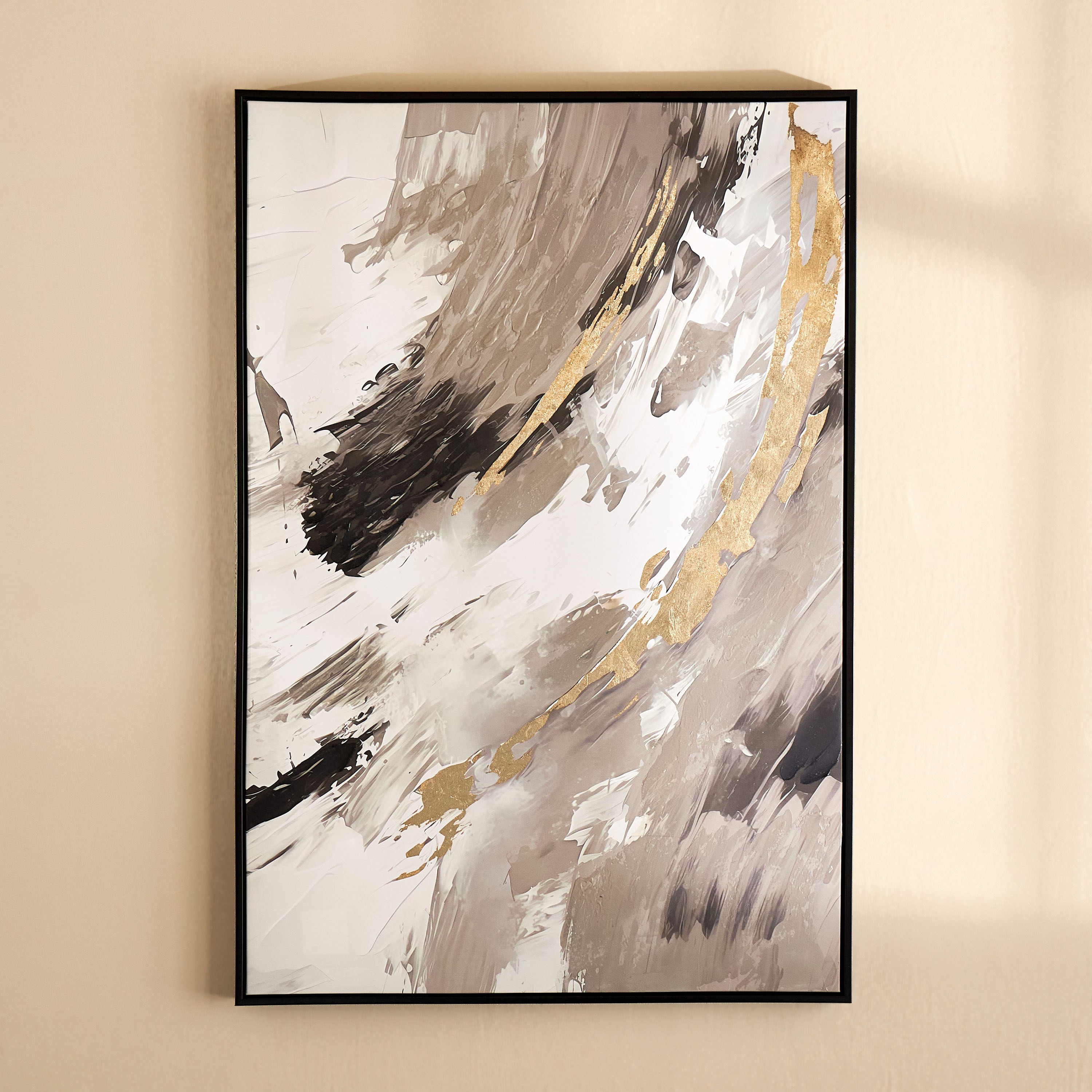Shop Allure Framed Canvas Wall Art - 120x80 cm | Home Centre UAE