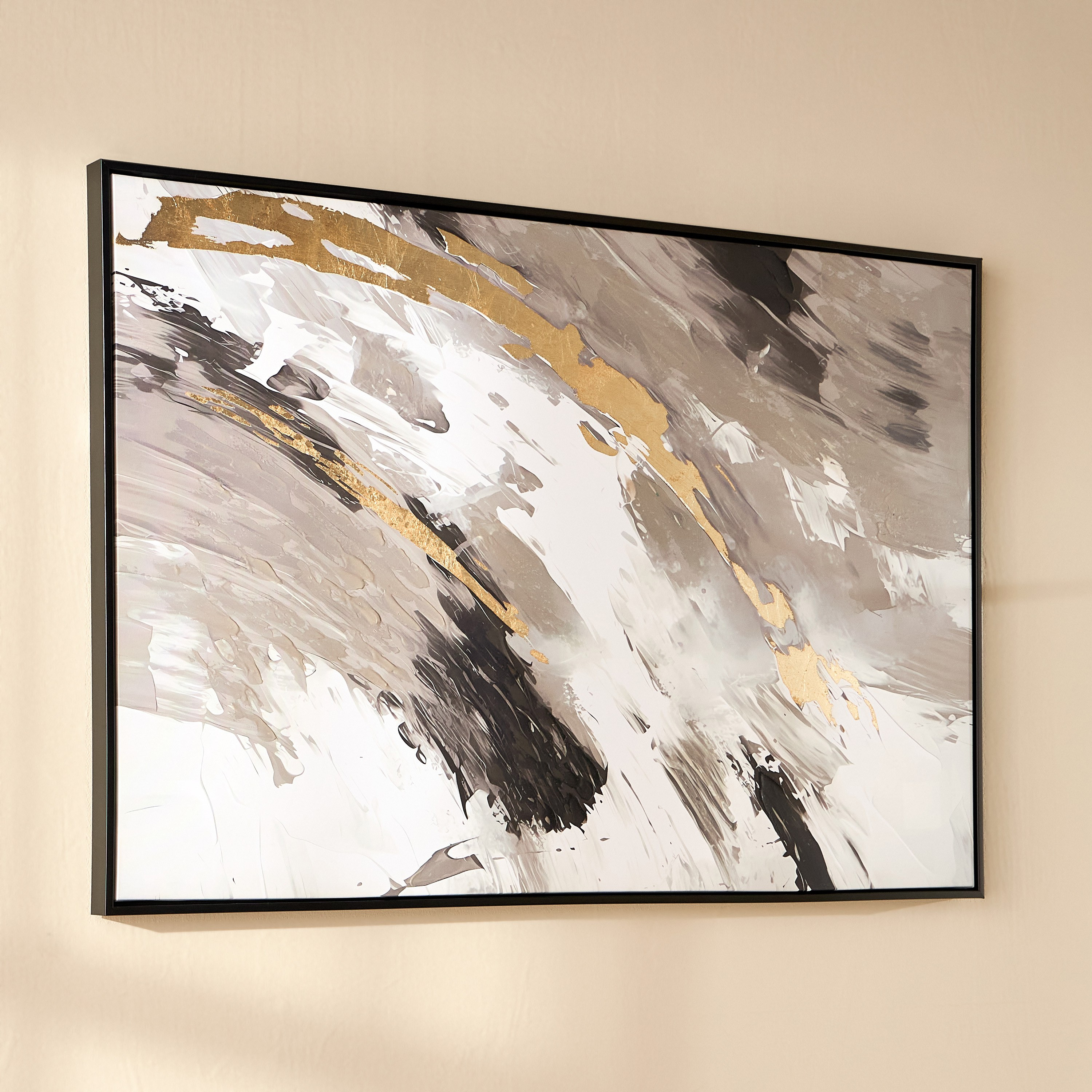 Amelia Framed Canvas Wall Art - 83x123 cm-household-walldecorandmirrors-wallart-image-2