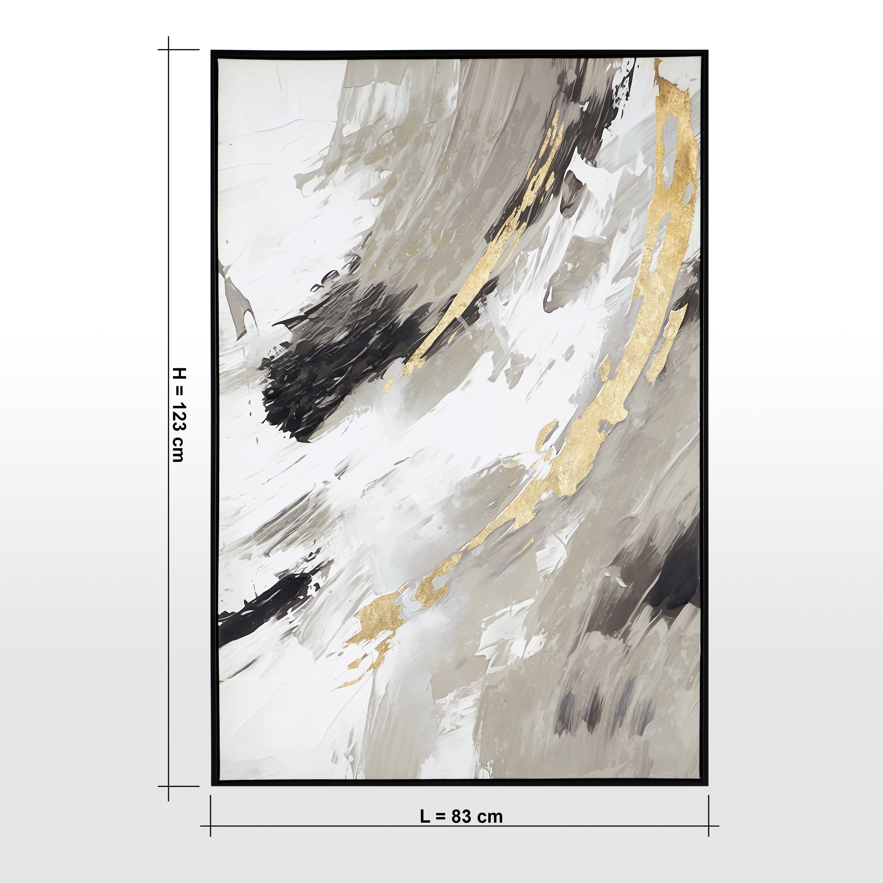 Amelia Framed Canvas Wall Art - 83x123 cm-household-walldecorandmirrors-wallart-image-5