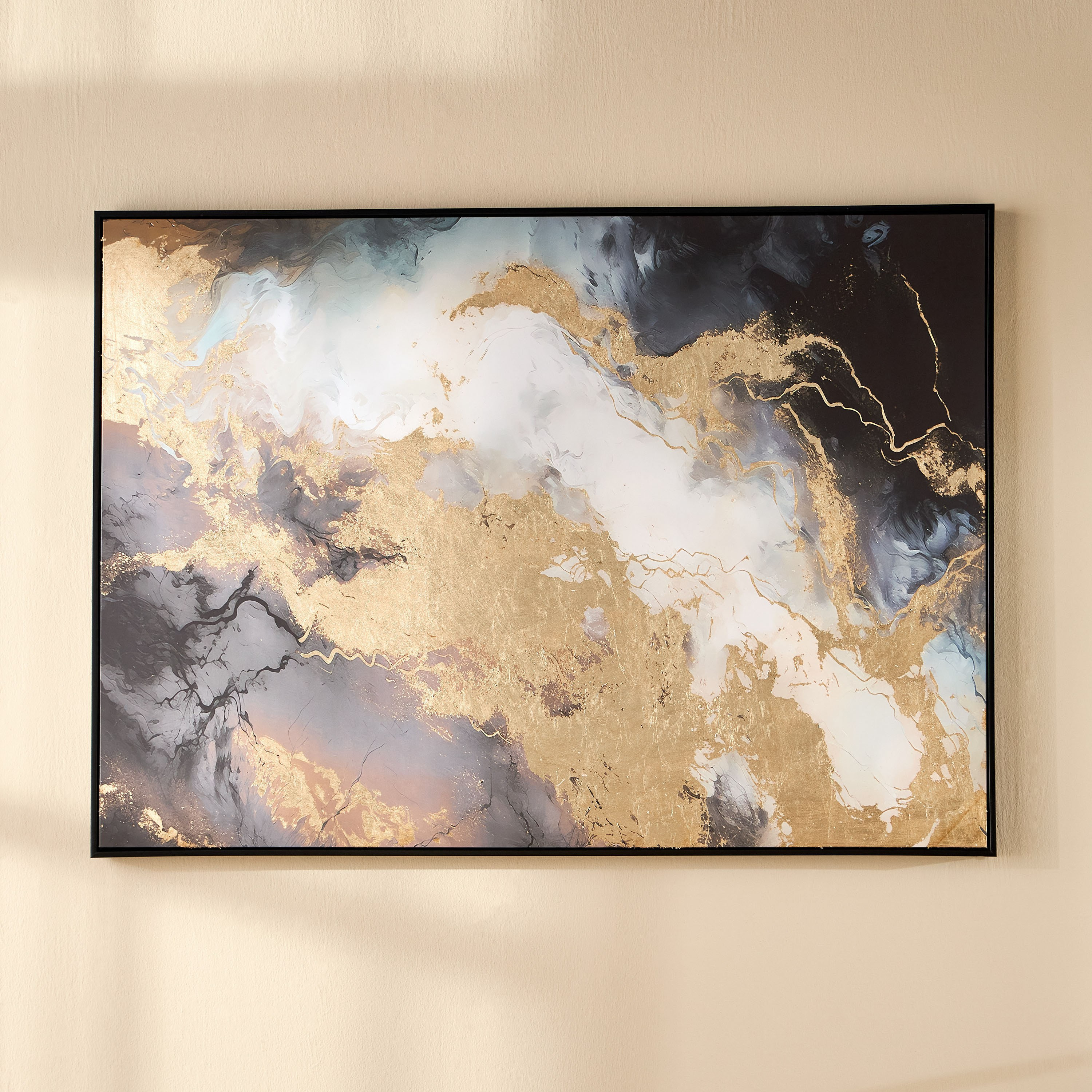 زينة حائط كانفاس مؤطرة - روزا - 103x143 سم-household-walldecorandmirrors-wallart-image-3