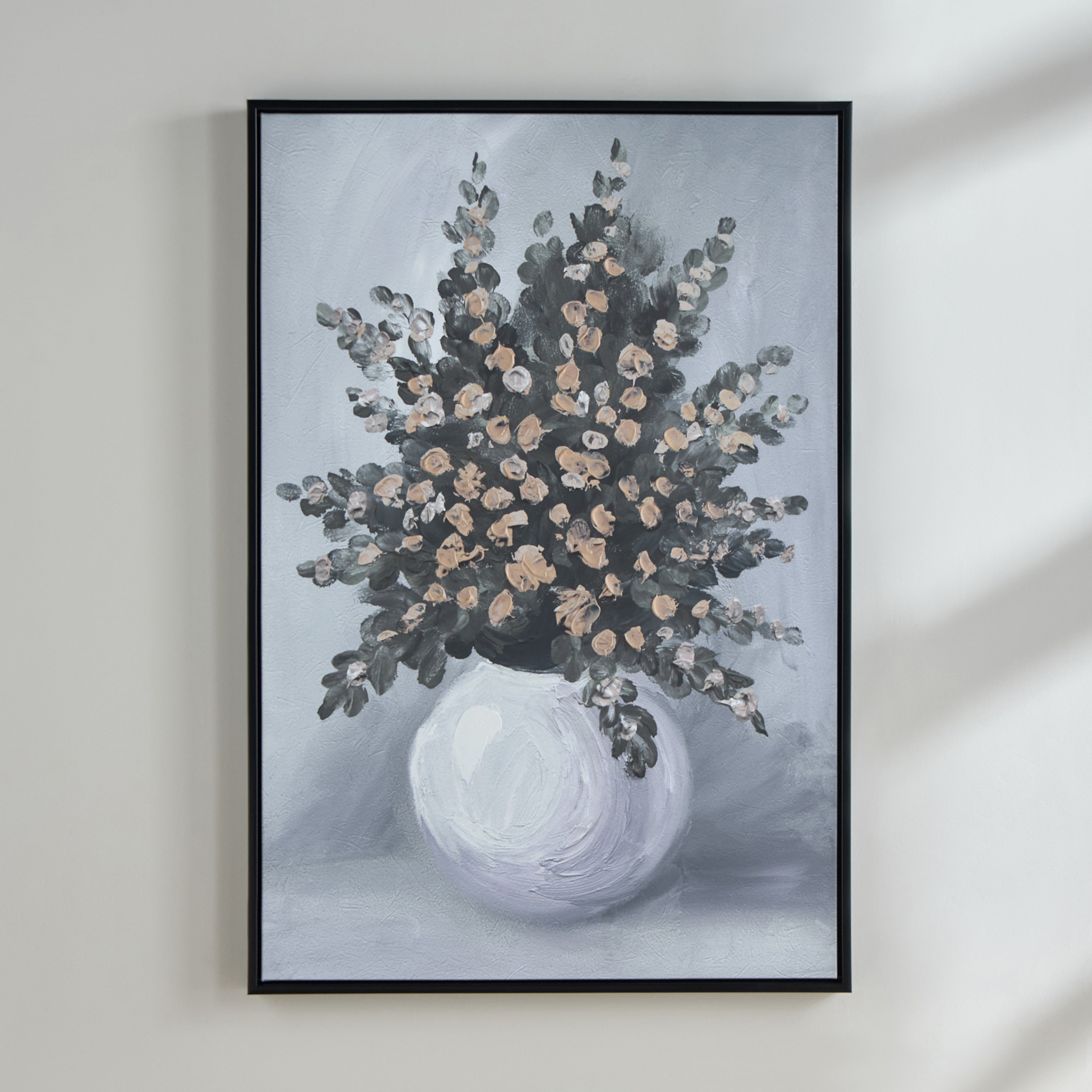 زينة حائط كانفاس مؤطرة - مادلين - 63x93 سم-household-walldecorandmirrors-wallart-image-1