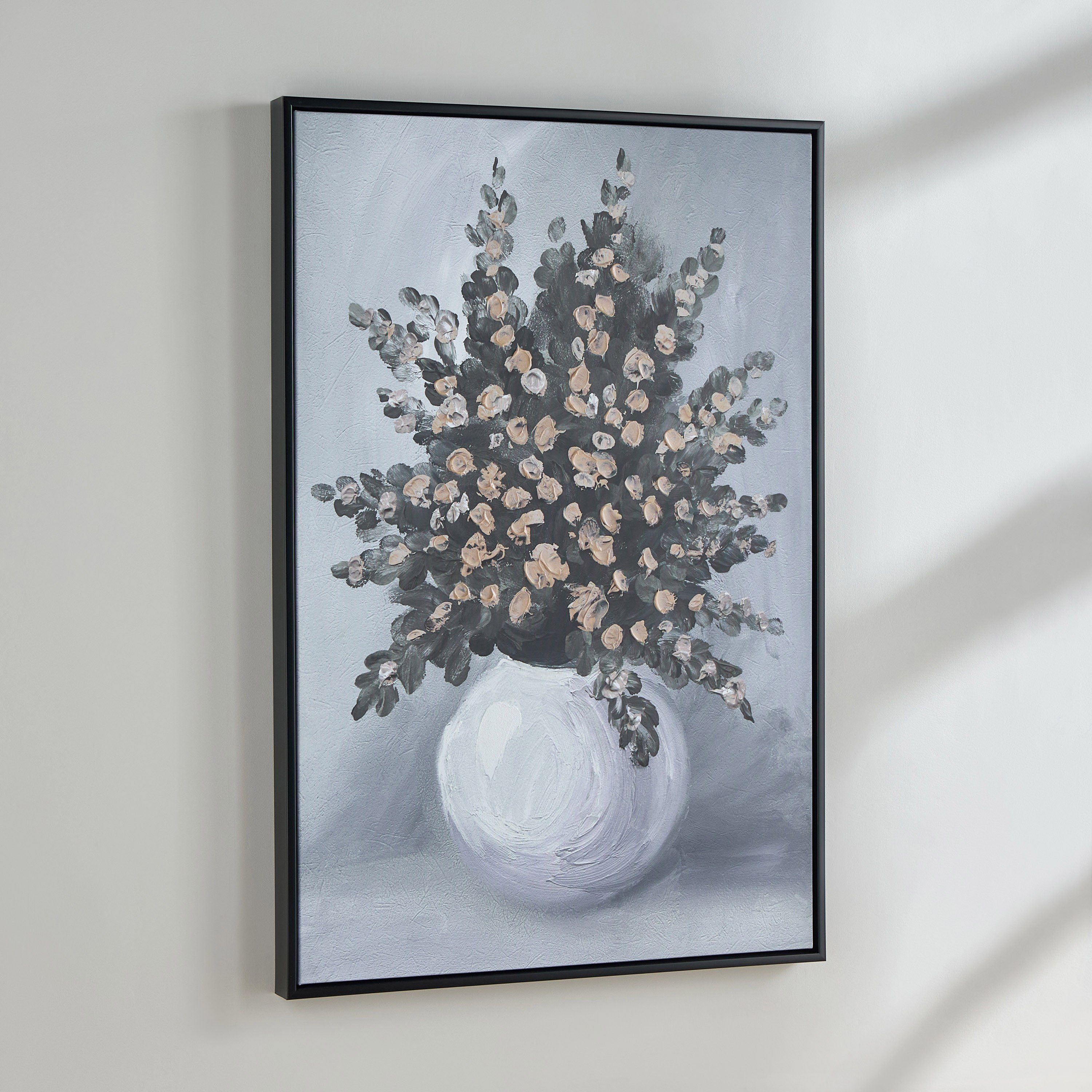 زينة حائط كانفاس مؤطرة - مادلين - 63x93 سم-household-walldecorandmirrors-wallart-image-2