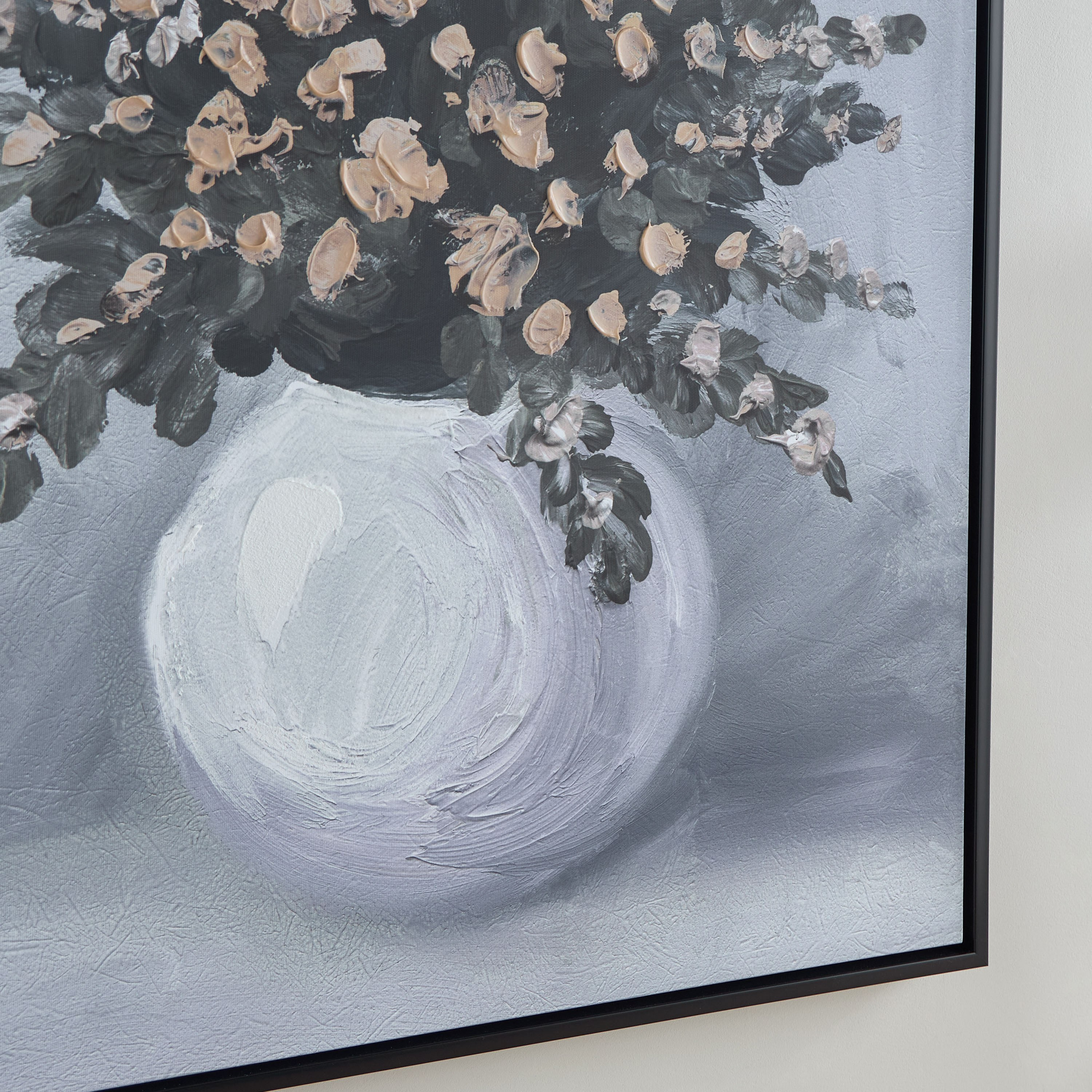 زينة حائط كانفاس مؤطرة - مادلين - 63x93 سم-household-walldecorandmirrors-wallart-image-3