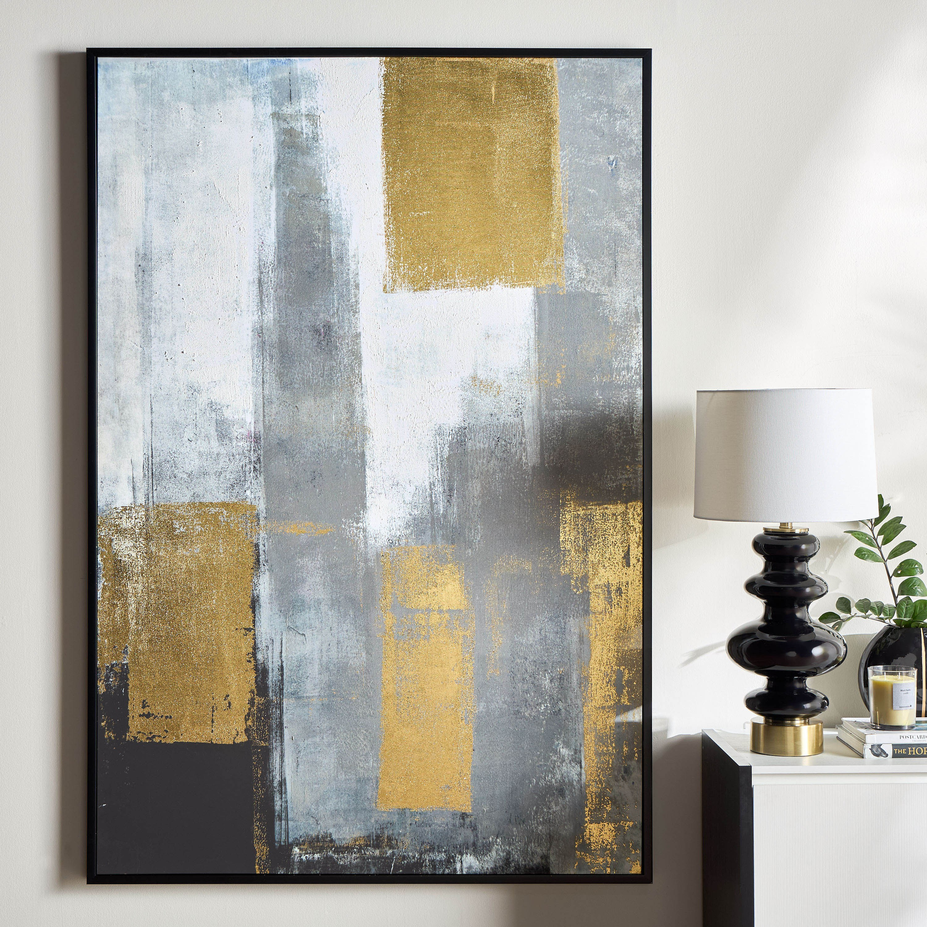 Justin Framed Canvas Wall Art - 124x184 cm-household-walldecorandmirrors-wallart-image-4
