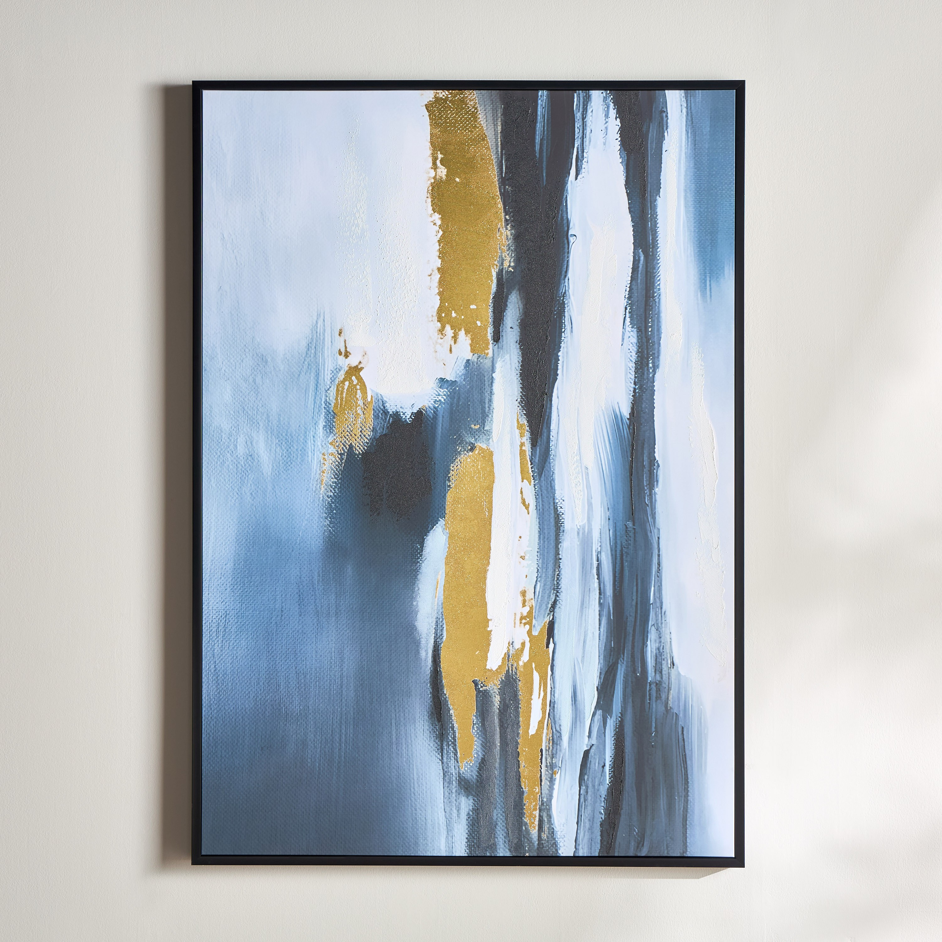 زينة حائط كانفاس مؤطرة - لينا- 118x168 سم-household-walldecorandmirrors-wallart-image-1