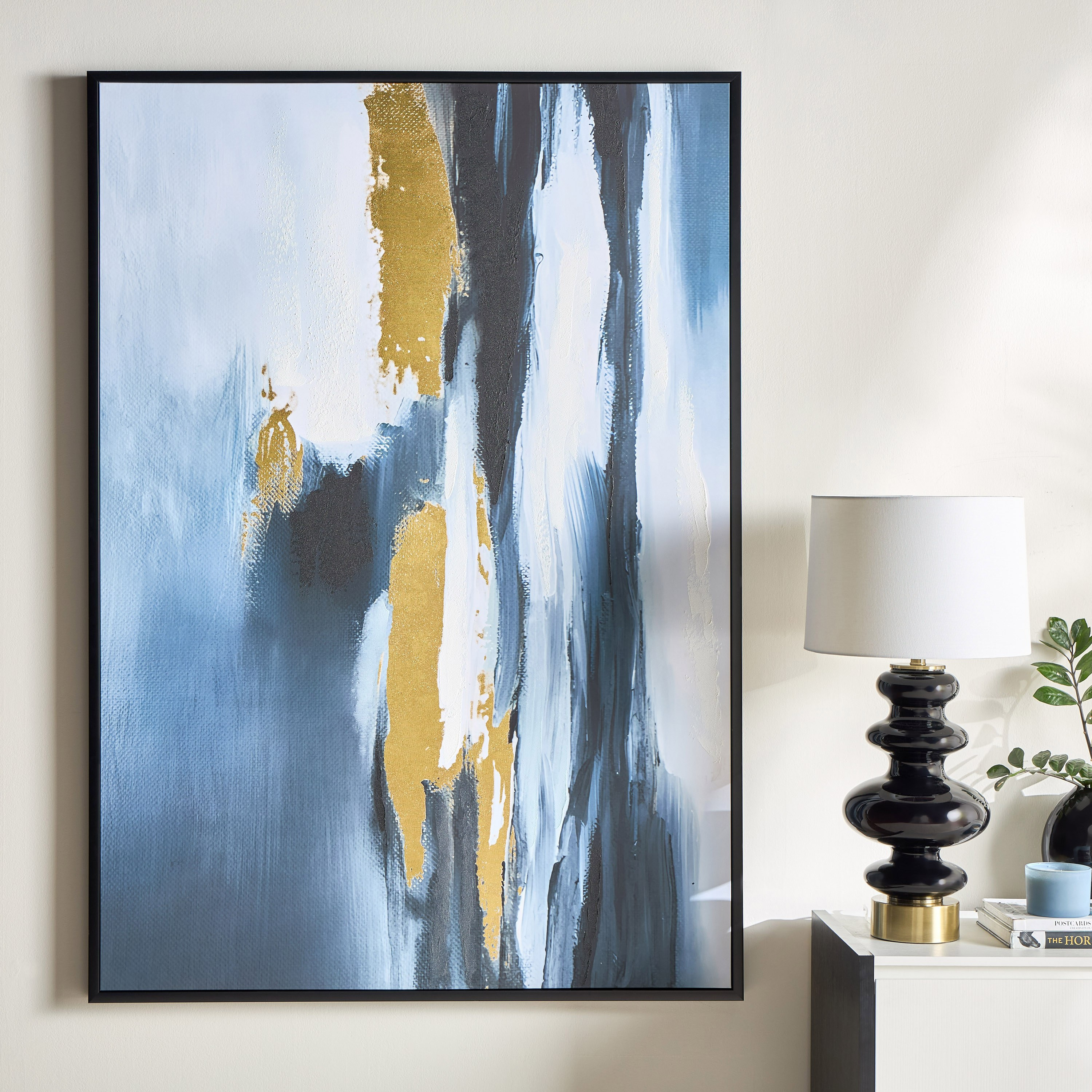 زينة حائط كانفاس مؤطرة - لينا- 118x168 سم-household-walldecorandmirrors-wallart-image-4