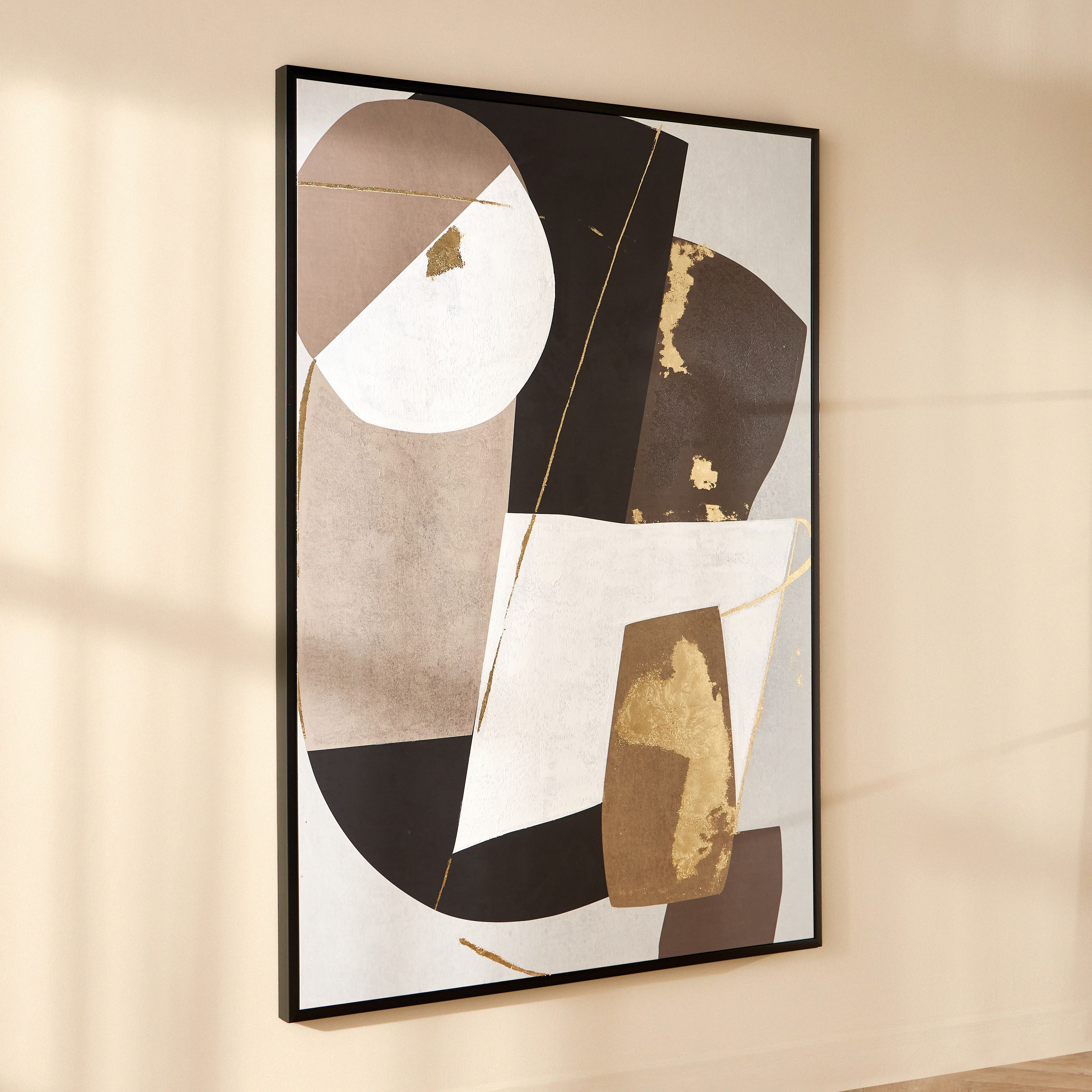زينة حائط كانفاس - كورالي - 118x168 سم-household-walldecorandmirrors-wallart-image-3