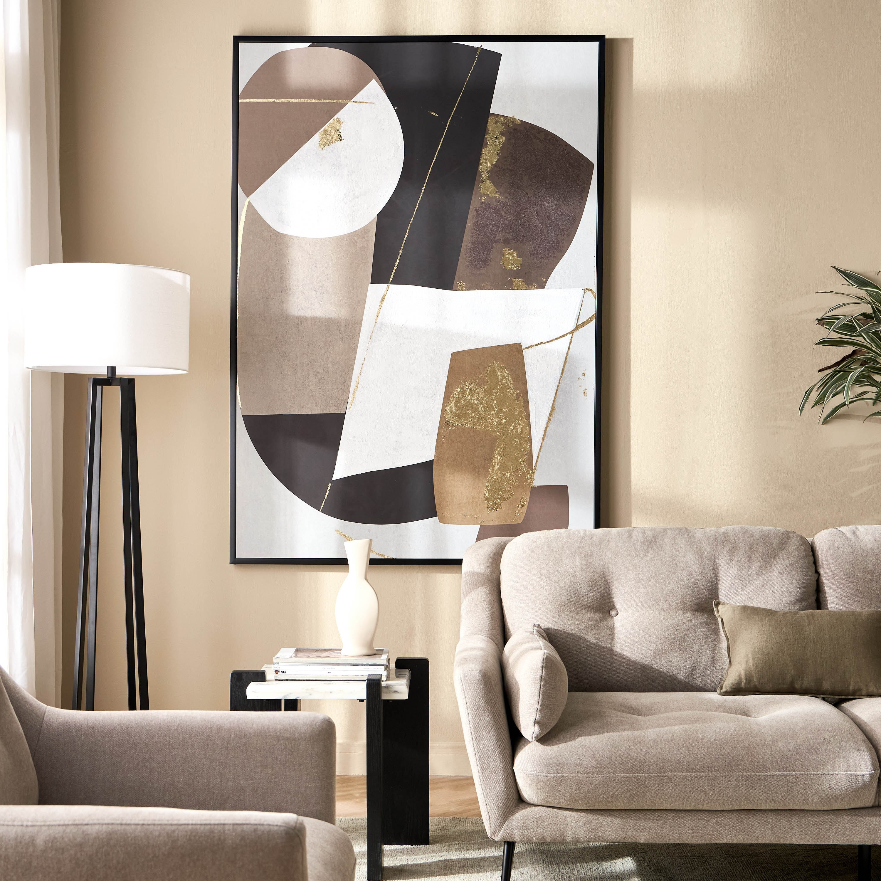زينة حائط كانفاس - كورالي - 118x168 سم-household-walldecorandmirrors-wallart-image-5
