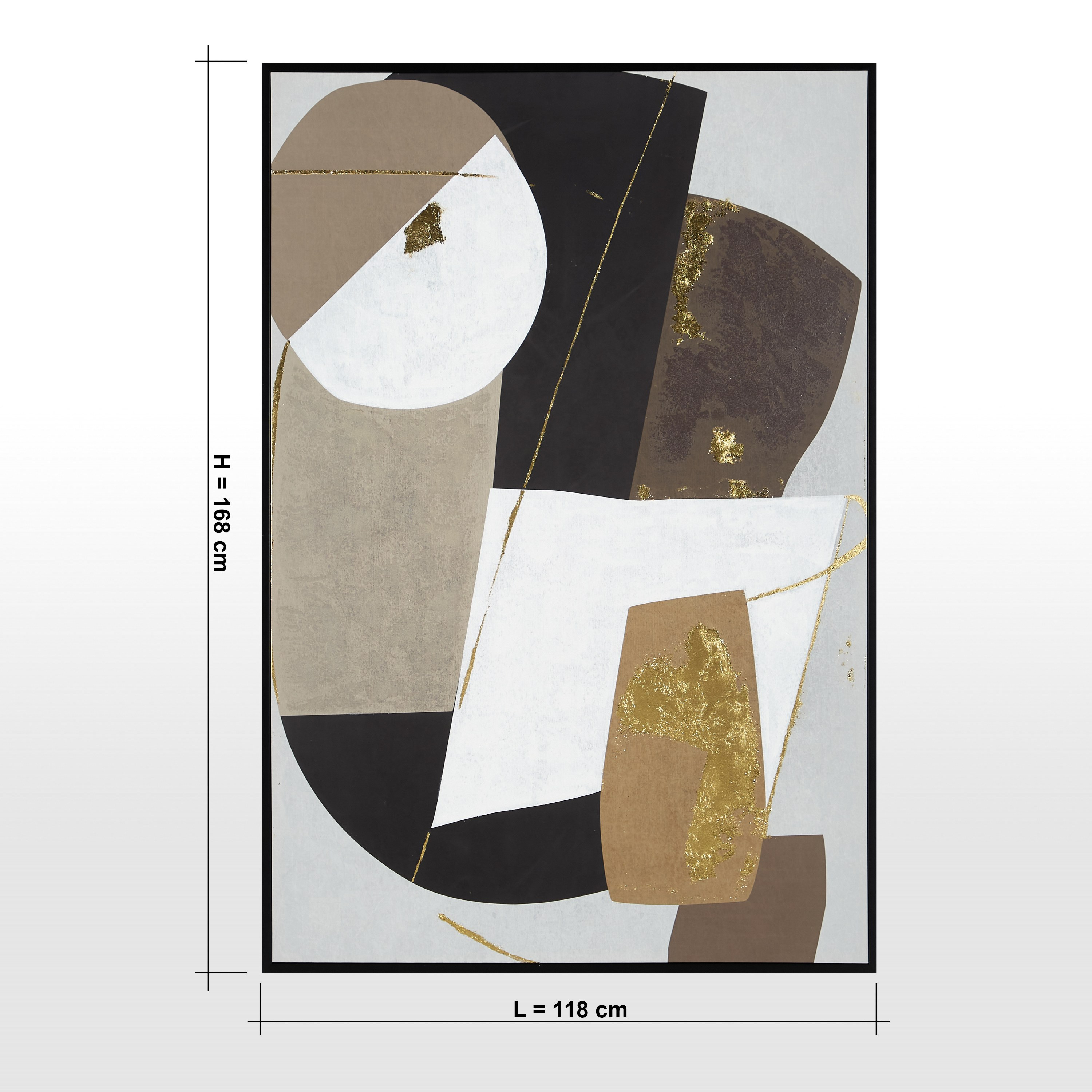 زينة حائط كانفاس - كورالي - 118x168 سم-household-walldecorandmirrors-wallart-image-6