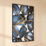 لوحة حائط كانفاس مؤطرة - بيبلز - 83x123 سم-binpromo_ALLBANKS_OMN_14032025-image-4